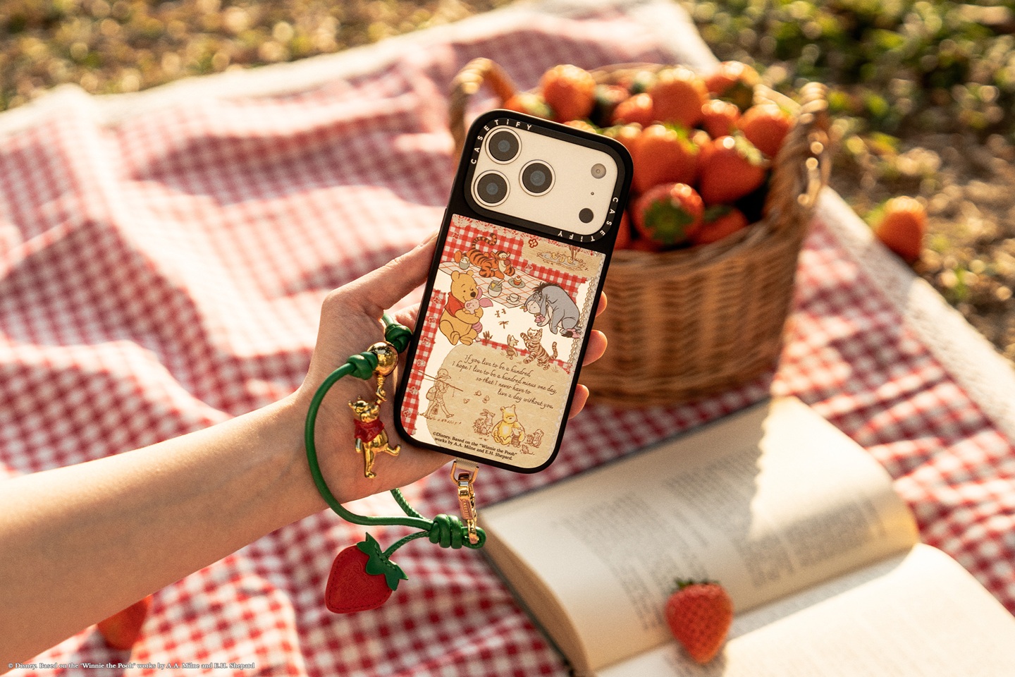 迪士尼小熊維尼 | CASETiFY 聯名系列甜蜜登場！ 一同歡慶小熊維尼 100 歲生日快樂，重返最溫暖的百畝森林 - CASETiFY, 迪士尼小熊維尼, 小熊維尼 - 敗家達人推薦