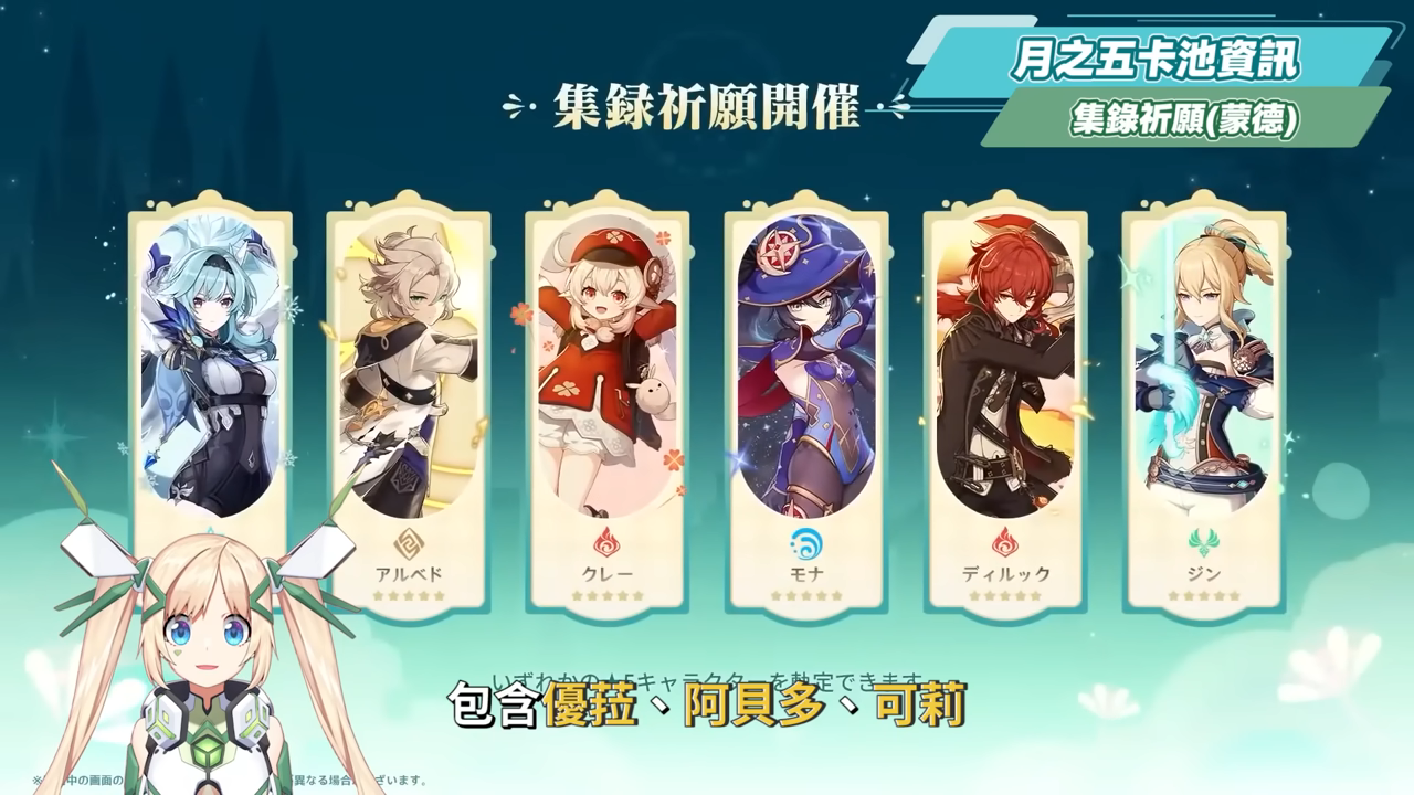 【原神】法爾伽×菲林斯CP卡池、大冰C×大冰奶復刻💥「月之五」前瞻懶人包🎯▸新角色洛恩釋出?版本活動 & 免費時裝領取!▹璐洛洛◃ - 原神, 璐洛洛, 法爾伽 - 敗家達人推薦