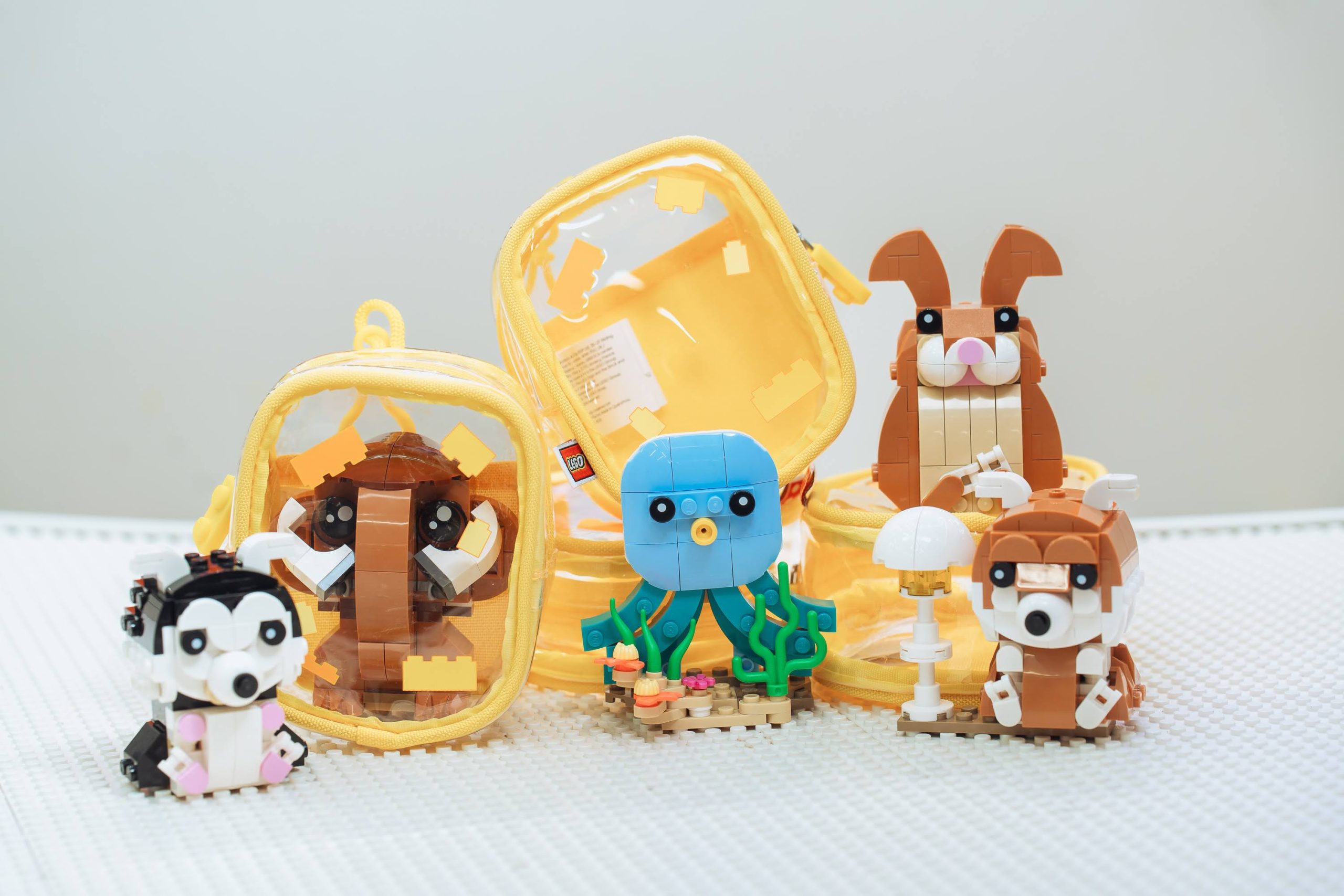 樂高®沉浸式快閃體驗「萌寵美容院」登場！ 化身造型師打造專屬動物萌友 - 樂高, 我的動物萌友, 萌寵美容院 - 敗家達人推薦