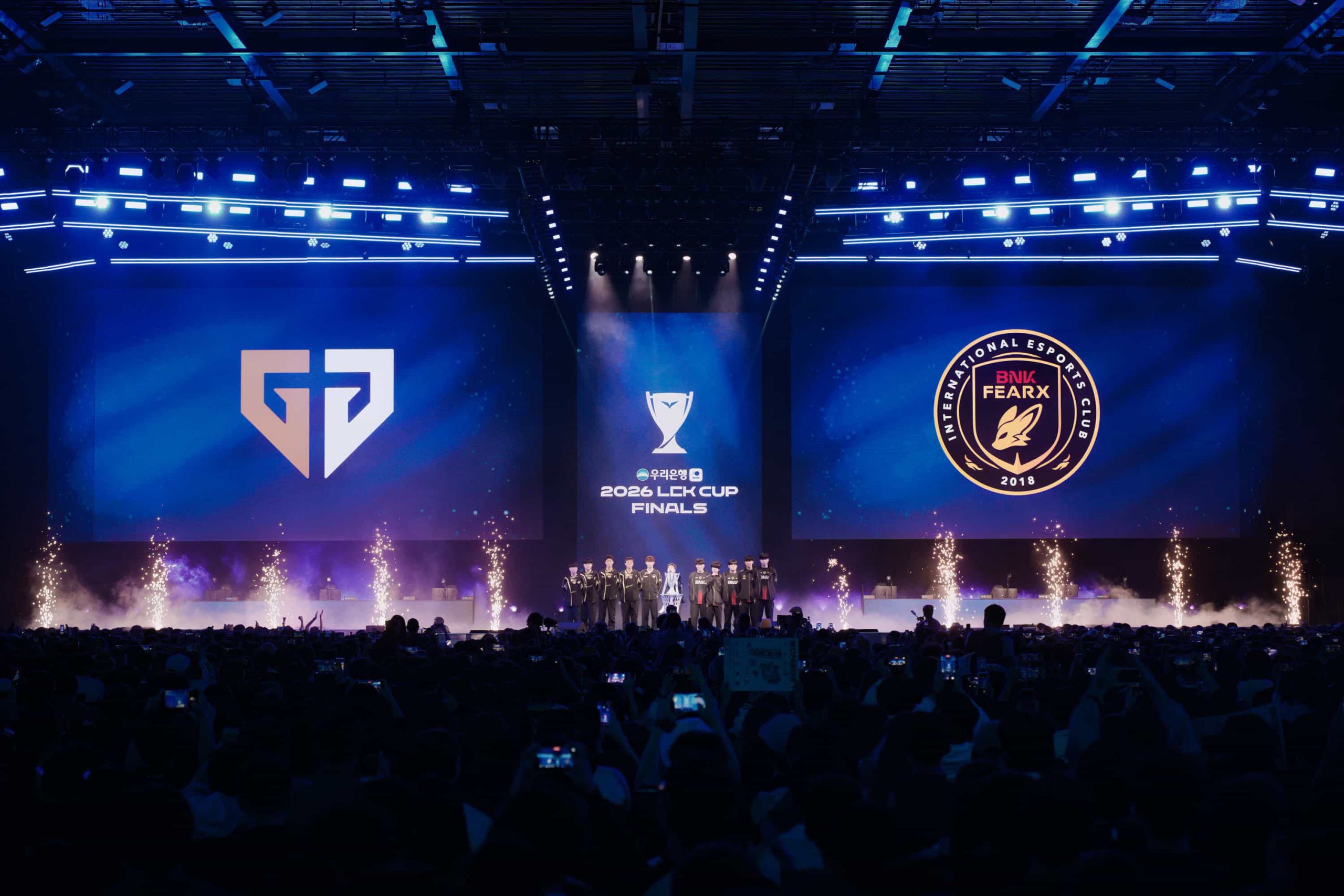 LCK Cup 首度移師香港圓滿舉行 Gen.G 直落三局強勢封王	兩日超過三萬人次參與 - Cyber Games Arena, 2026 LCK Cup Finals in Hong Kong presented by CGA, CGA, LCK, Festival Zone - 敗家達人推薦