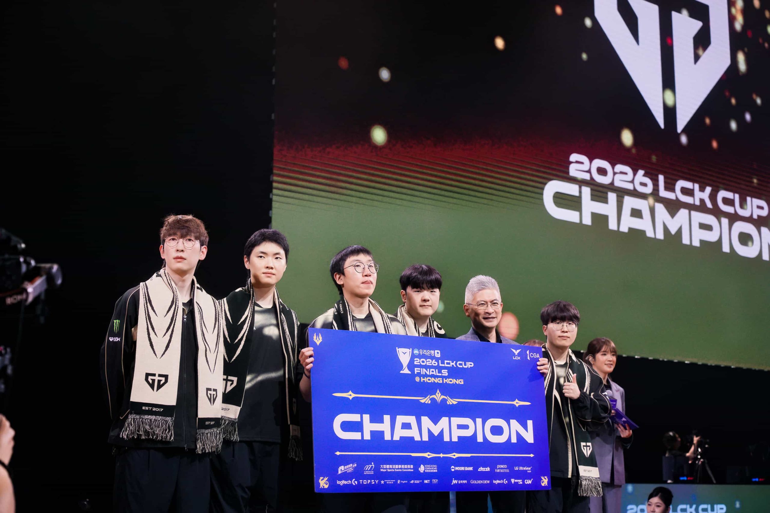 LCK Cup 首度移師香港圓滿舉行 Gen.G 直落三局強勢封王 兩日超過三萬人次參與 - Cyber Games Arena, 2026 LCK Cup Finals in Hong Kong presented by CGA, CGA, LCK, Festival Zone - 敗家達人推薦