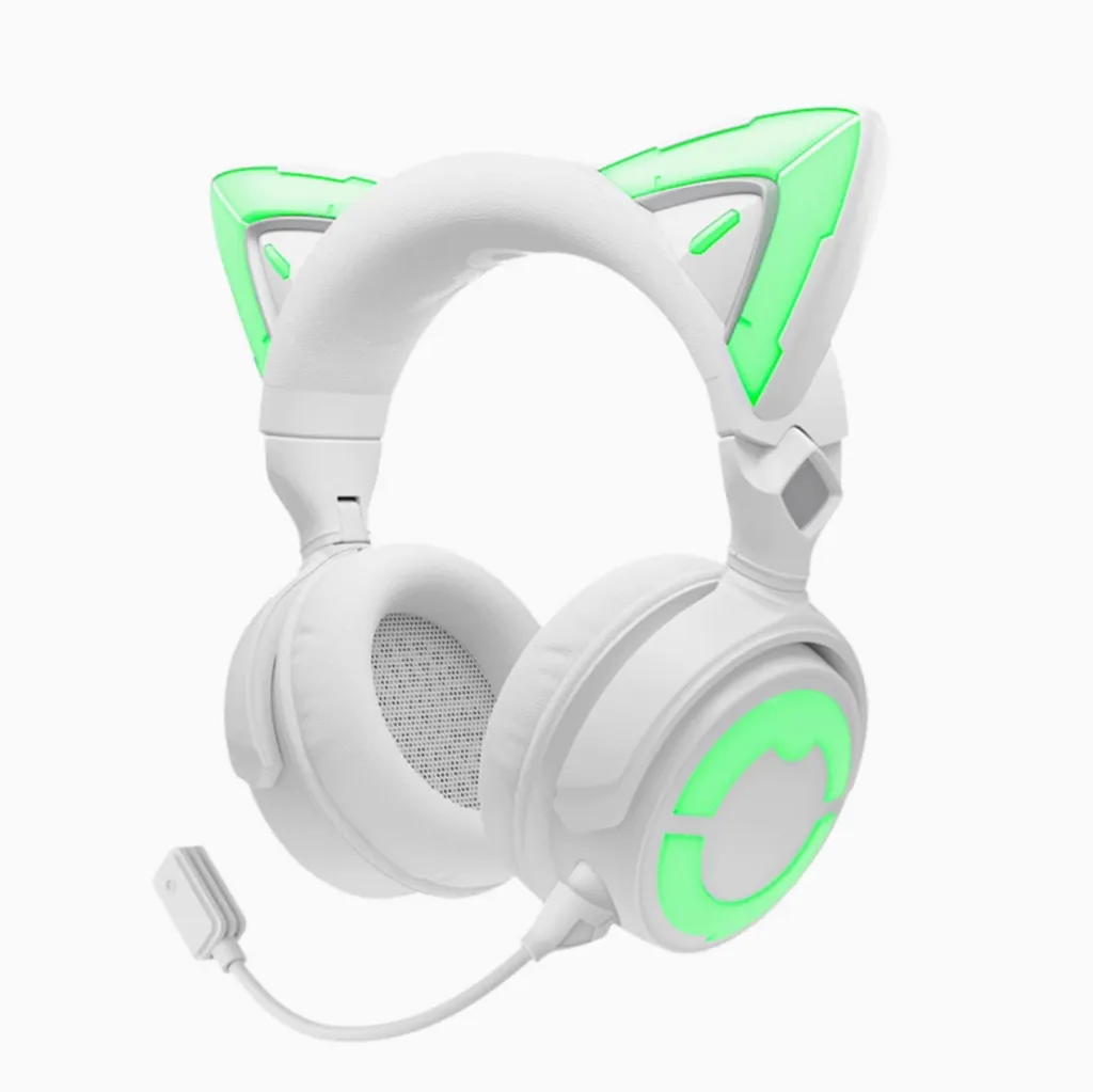 🎧 告別蕾姆，迎接精靈：貓耳耳機 4 代 Pro 華麗登場！ - 2