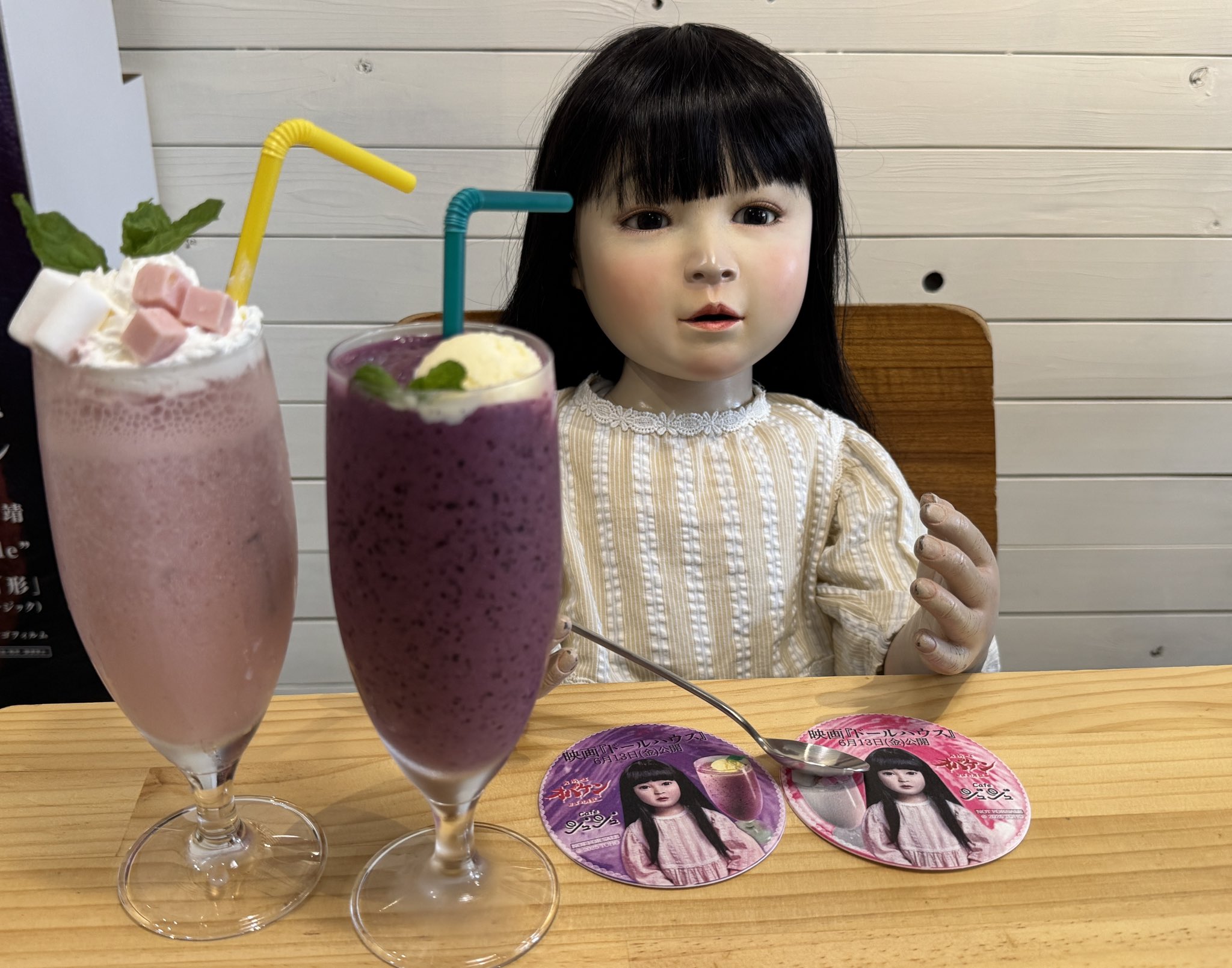 日本喜劇名導矢口史靖黑化轉型　匿名打造《鬼娃娃》嚇出18億票房佳績 - 日版安娜貝爾, 鬼娃娃, 本田都都花, 池村碧彩 - 敗家達人推薦