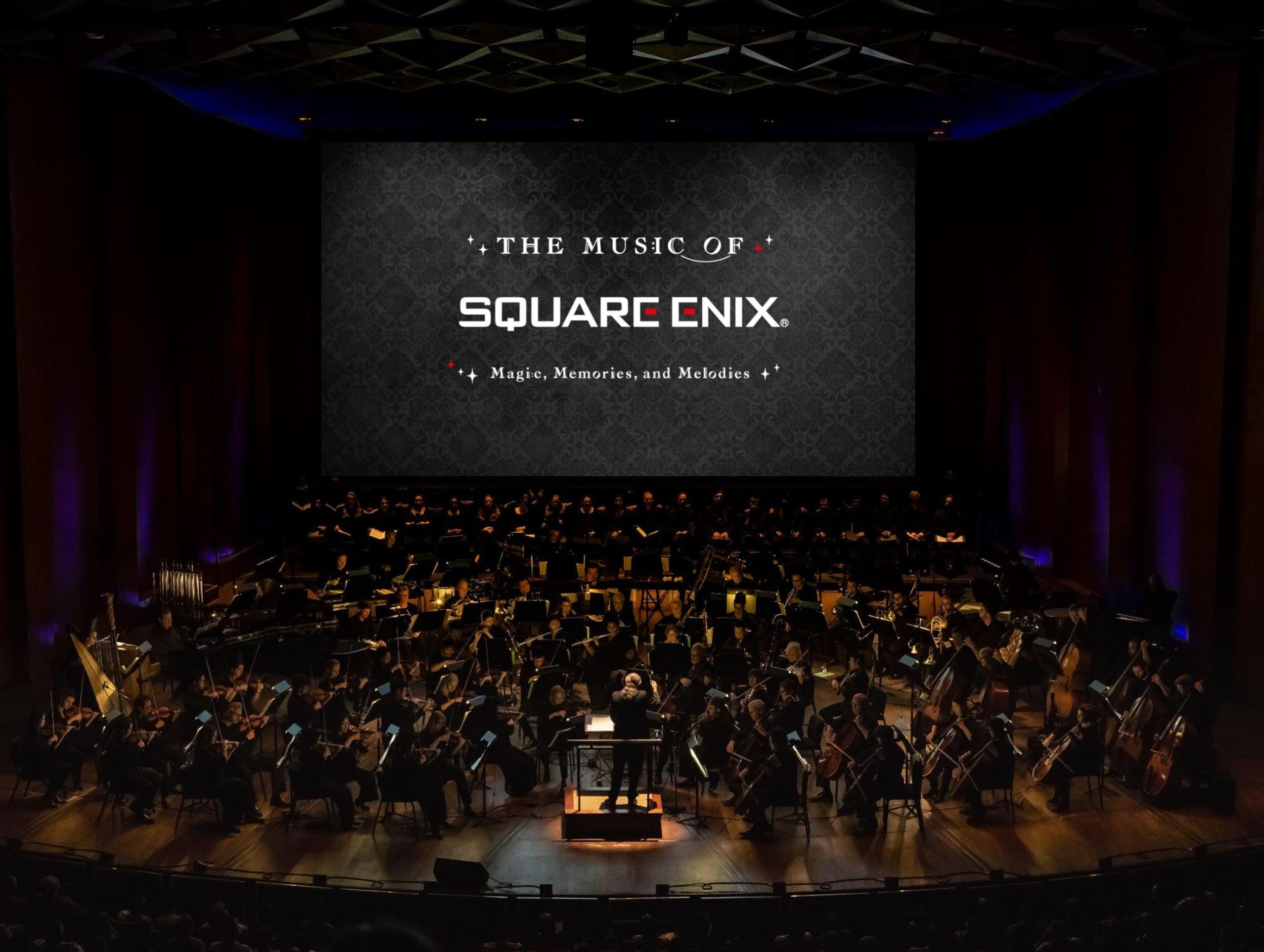 《THE MUSIC OF SQUARE ENIX》來了！眾多經典遊戲交響樂一次聽 - AWR Music Productions, SQUARE ENIX, 世界巡演交響音樂會, 高雄流行音樂中心 海音館, ibon - 敗家達人推薦