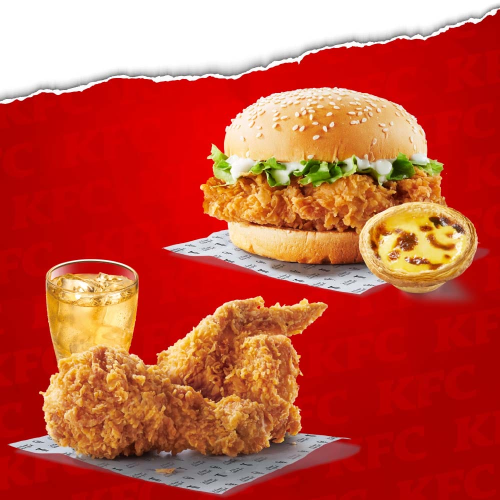 楓糖鬆餅咔啦肉霸堡門市熱銷補貨中！肯德基加碼激省餐$99起 限時兩週 - 肯德基, 個人激省餐, 楓糖風味鬆餅咔啦肉霸堡 - 敗家達人推薦