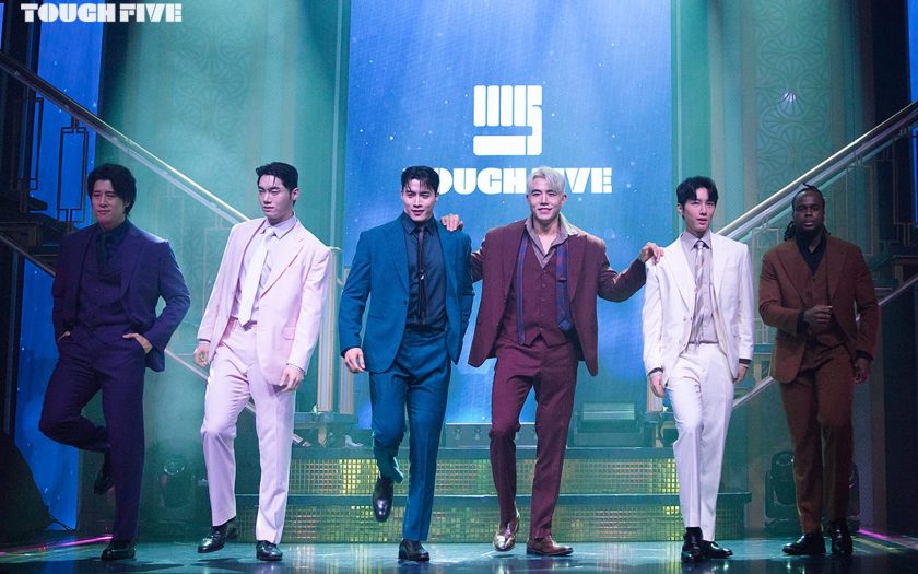 19禁韓流來襲！韓國頂級猛男秀「TOUCH FIVE」首度登台，限時解禁慾望！ - 2026 SHOW MUSICAL, TOUCH FIVE - 敗家達人推薦