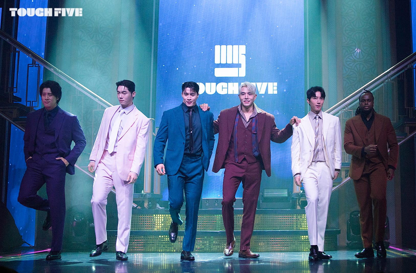 19禁韓流來襲!韓國頂級猛男秀「TOUCH FIVE」首度登台,限時解禁慾望! - TOUCH FIVE, 2026 SHOW MUSICAL - 敗家達人推薦