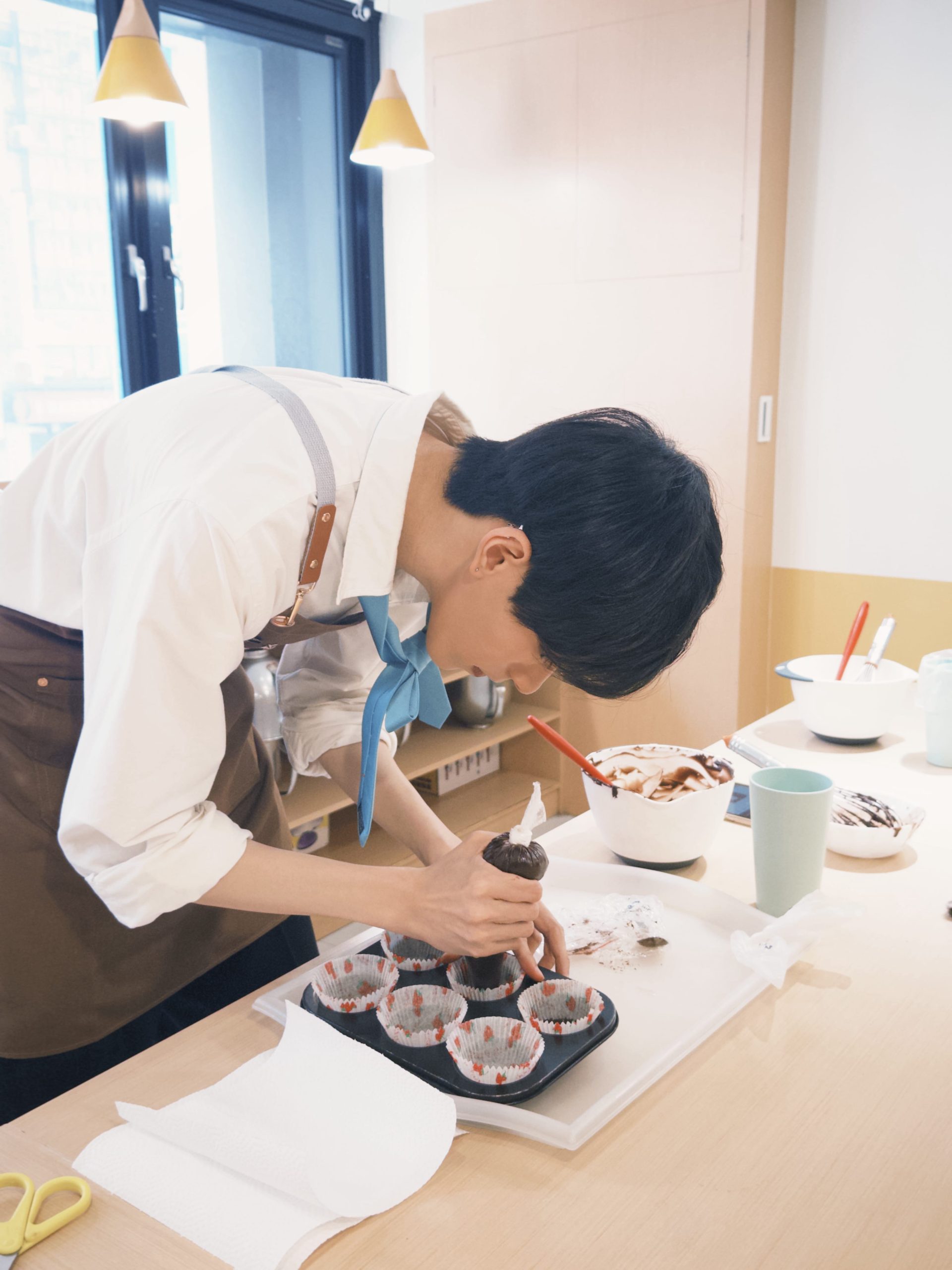 相隔半年再見粉絲！梁哲維、李冠緯「白色情人節現身」Dolfan活動 近距離互動粉絲 - SCOOL, Dolfan, 碩網, So-net, AFTER SCOOL, 梁哲維, 李冠緯 - 敗家達人推薦