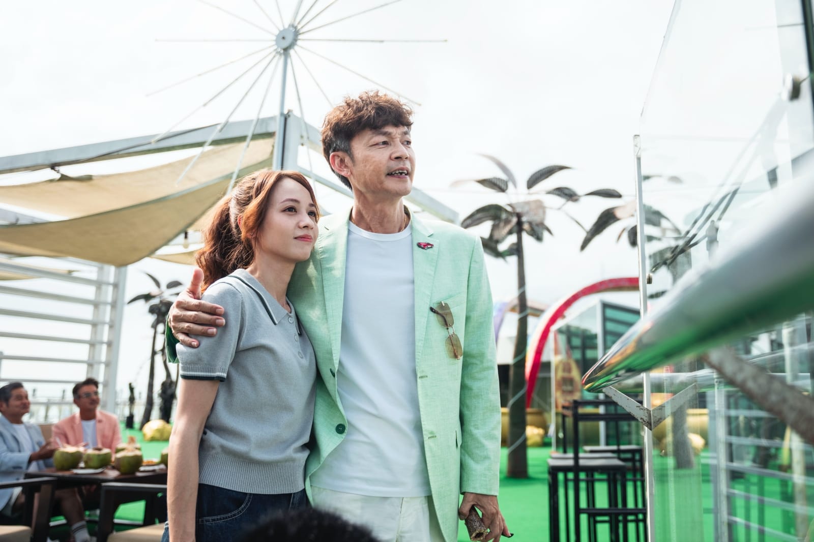 李國煌搭擋金鐘視后黃姵嘉「有一點壓力」頻頻NG！　理由笑翻：哎唷，原來是逗號，不是句號 - 男兒王, 李國煌, NO GOOD！歐吉桑, 李銘順, 許效舜, OGS天團 - 敗家達人推薦