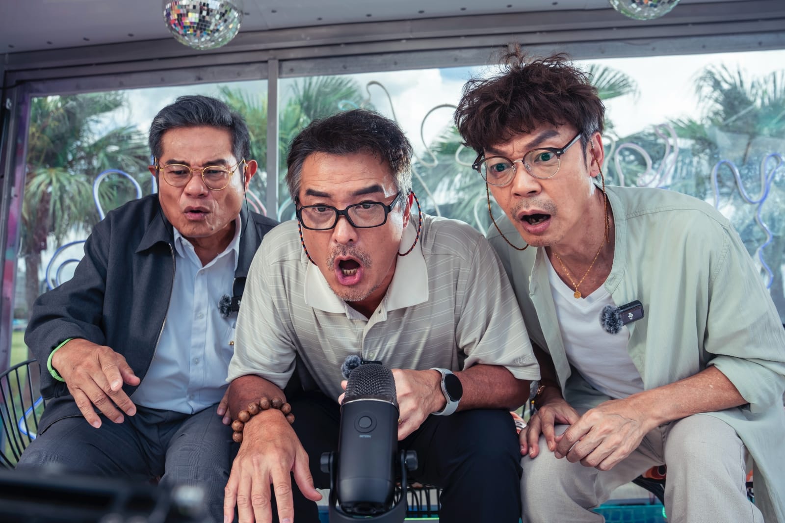 李國煌搭擋金鐘視后黃姵嘉「有一點壓力」頻頻NG！　理由笑翻：哎唷，原來是逗號，不是句號 - 男兒王, 李國煌, NO GOOD！歐吉桑, 李銘順, 許效舜, OGS天團 - 敗家達人推薦