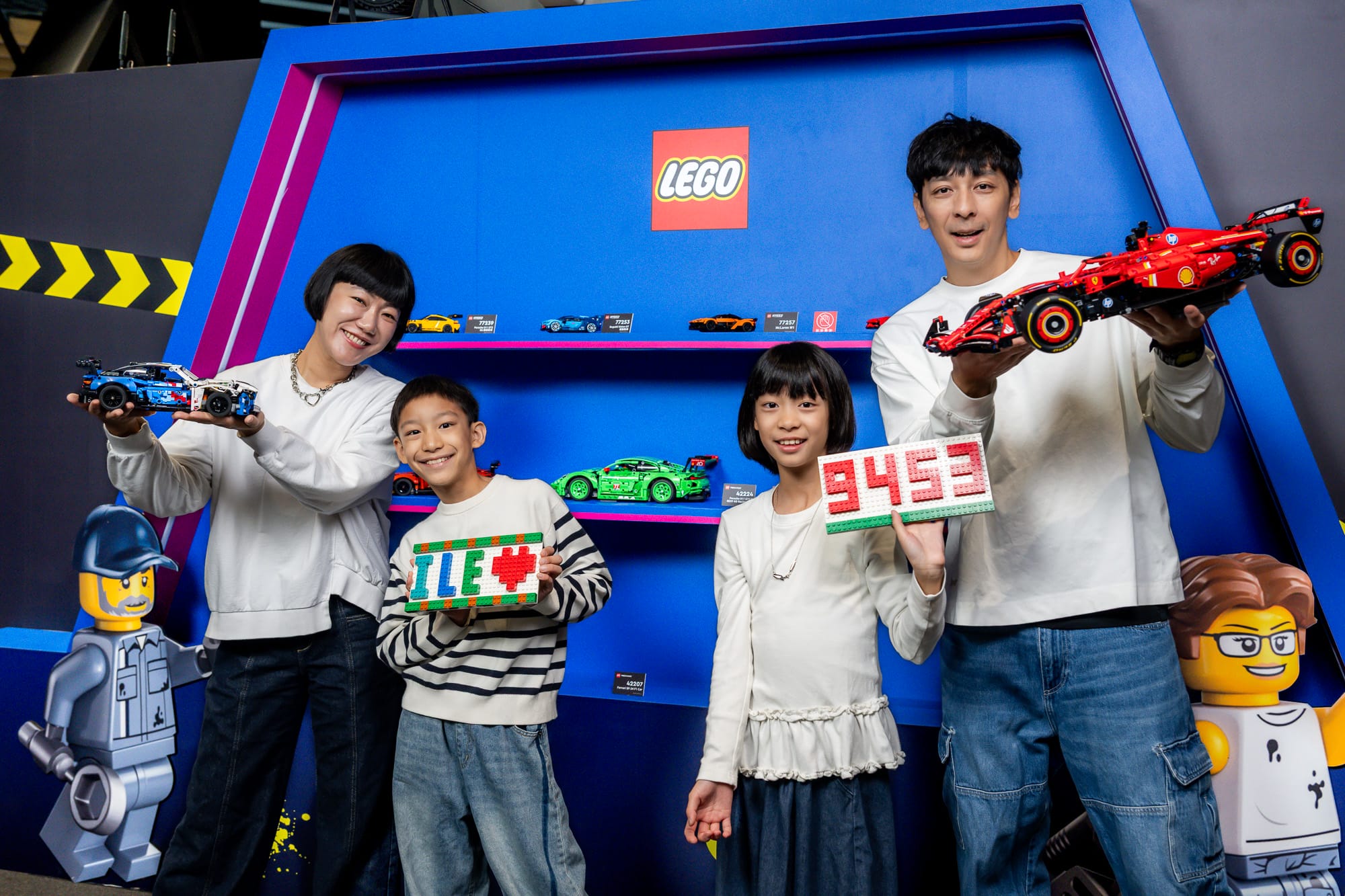 樂高®《拼出夢幻愛車》主題活動熱血登場！邀大小朋友化身夢想賽車手 - 樂高, 拼出夢幻愛車, 台茂購物中心, 汽車小學堂 - 敗家達人推薦