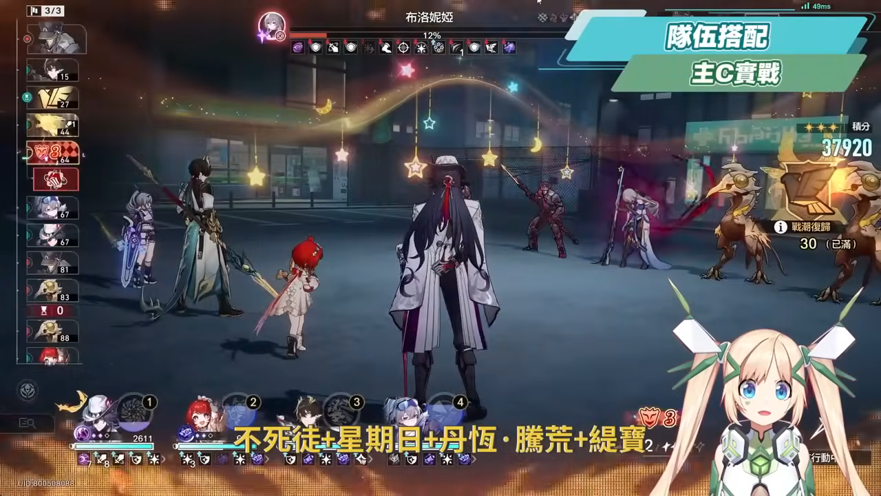 【崩壞星穹鐵道】🚀不死途 [培養全攻略]▸這就是「智慧型追擊」？飛霄的最佳隊友？巡獵也能打虛構！光錐/遺器/實戰配隊/畢業面板/星魂推薦 ▹璐洛洛◃ - 璐洛洛, 崩壞星穹鐵道, 不死途 - 敗家達人推薦