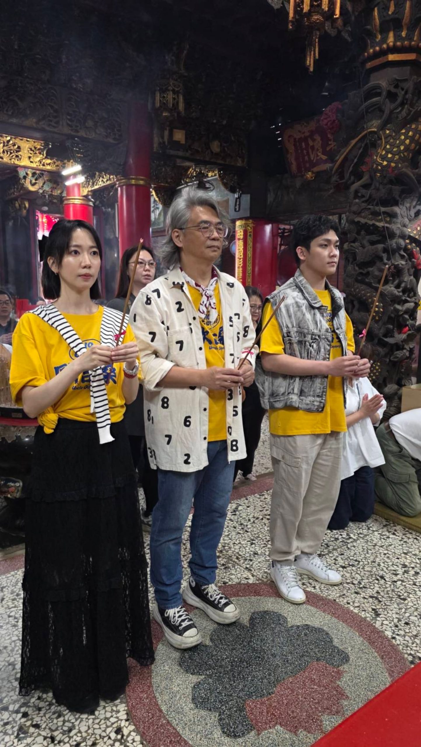 《NO GOOD!歐吉桑》父子摩托車和解戲催淚!林毓家爆料:李銘順在車上一直開玩笑 - 李國煌, NO GOOD!歐吉桑, 李銘順, 許效舜, 白沙屯拱天宮 - 敗家達人推薦