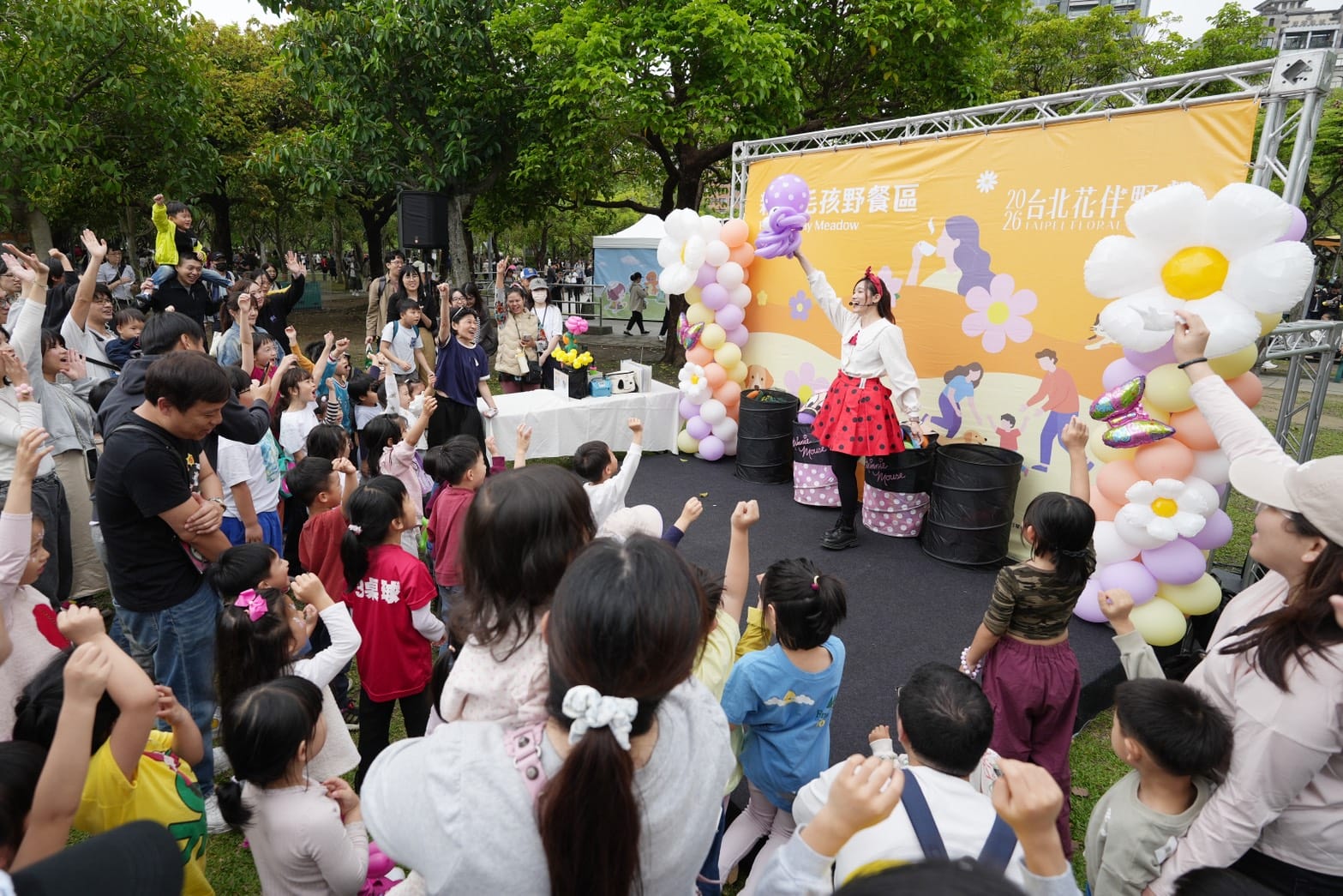 攜手《Pokémon GO》與駐臺代表開箱春日國際野餐盛會 - Pokemon Go, 蔣萬安, 2026 台北花伴野餐, 大安森林公園, 春日野餐 - 敗家達人推薦