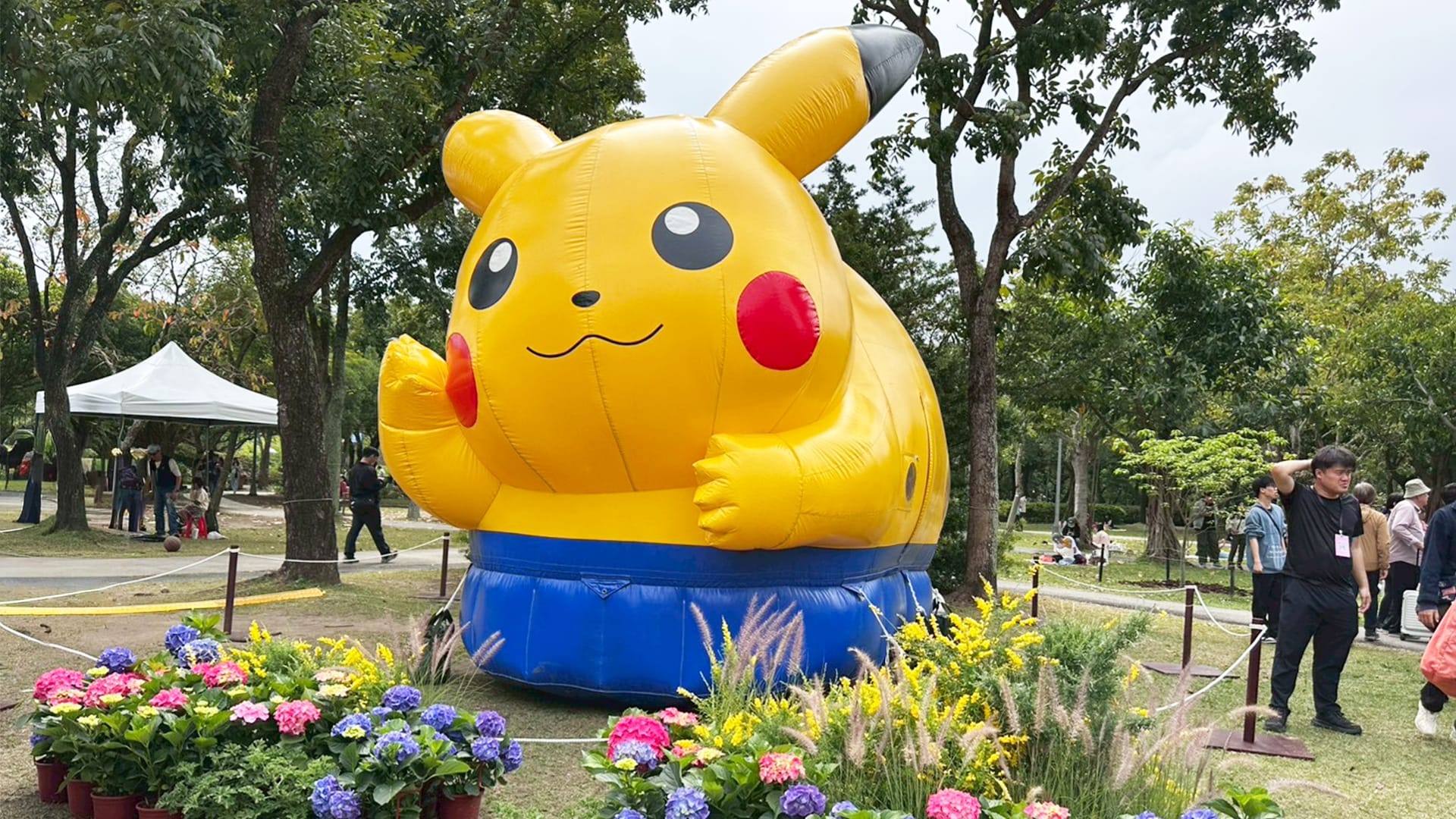 攜手《Pokémon GO》與駐臺代表開箱春日國際野餐盛會 - Pokemon Go, 蔣萬安, 2026 台北花伴野餐, 大安森林公園, 春日野餐 - 敗家達人推薦