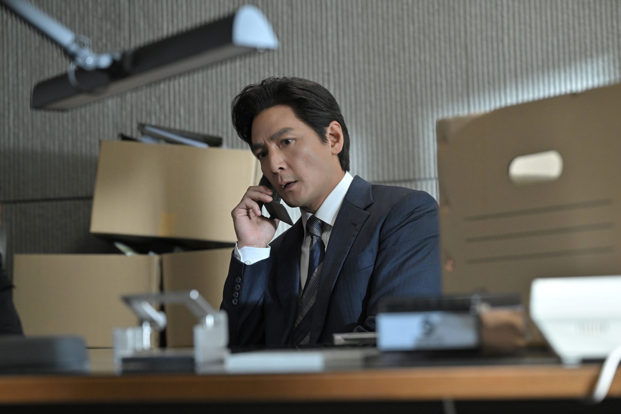 四大巨星 周潤發 郭富城 梁家輝 古天樂坐鎮 吳彥祖 劉俊謙上演雙雄暗戰 - 寒戰, 寒戰1994, 李文彬, 梁家輝, 劉俊謙 - 敗家達人推薦