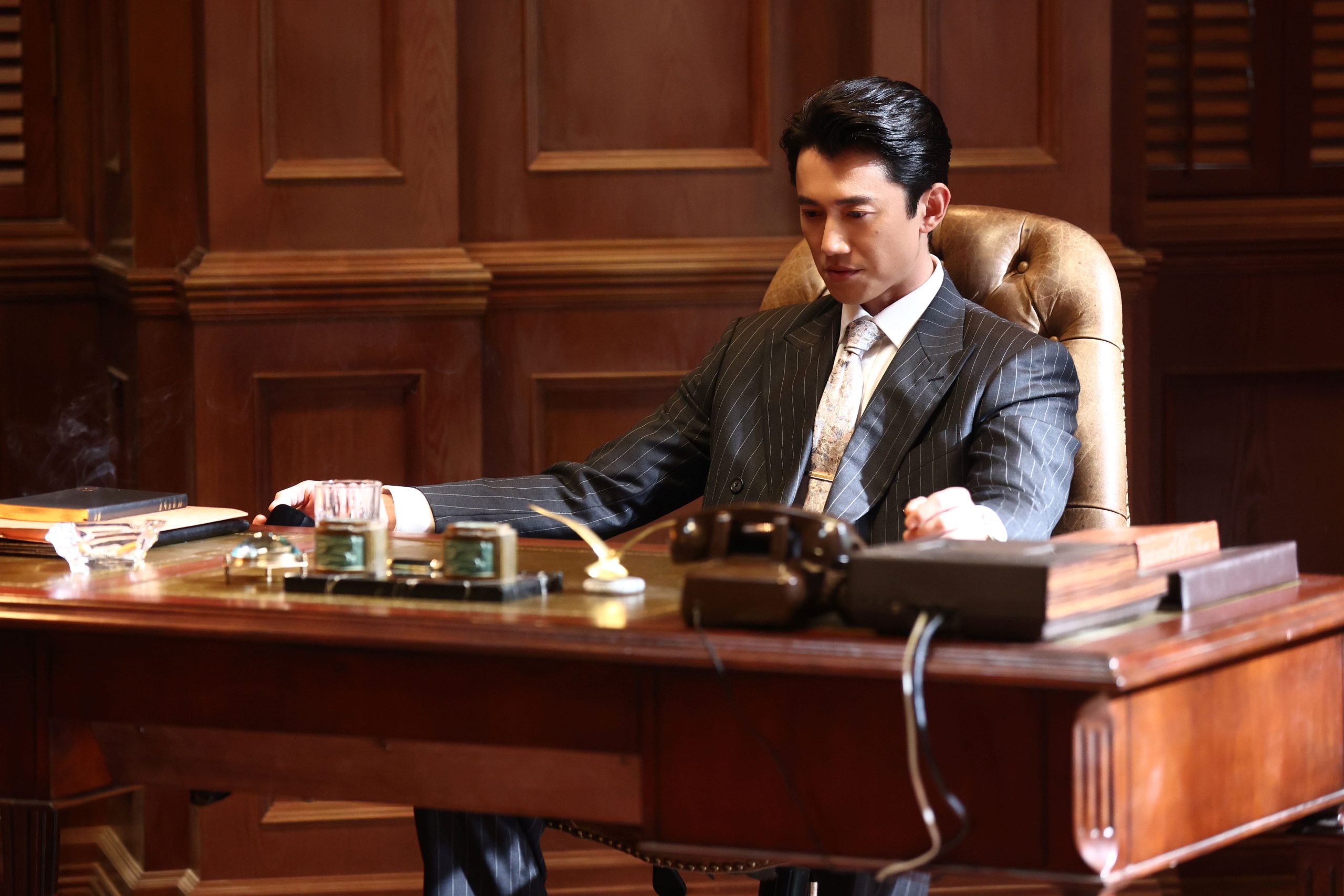 四大巨星 周潤發 郭富城 梁家輝 古天樂坐鎮 吳彥祖 劉俊謙上演雙雄暗戰 - 寒戰, 寒戰1994, 李文彬, 梁家輝, 劉俊謙 - 敗家達人推薦