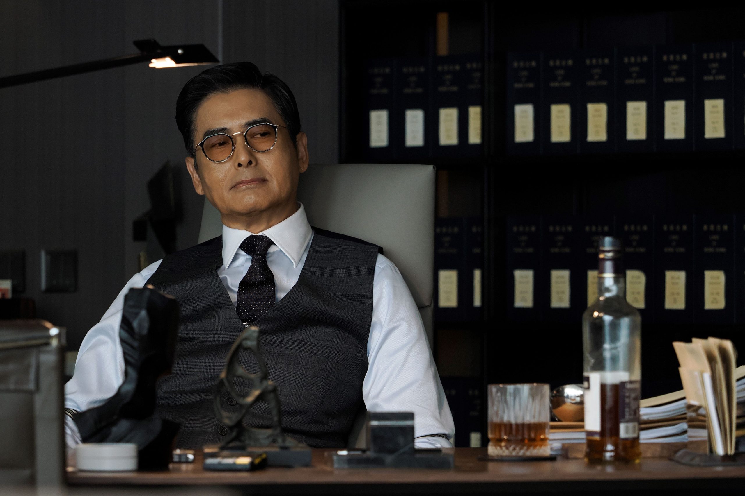 四大巨星 周潤發 郭富城 梁家輝 古天樂坐鎮 吳彥祖 劉俊謙上演雙雄暗戰 - 寒戰, 寒戰1994, 李文彬, 梁家輝, 劉俊謙 - 敗家達人推薦