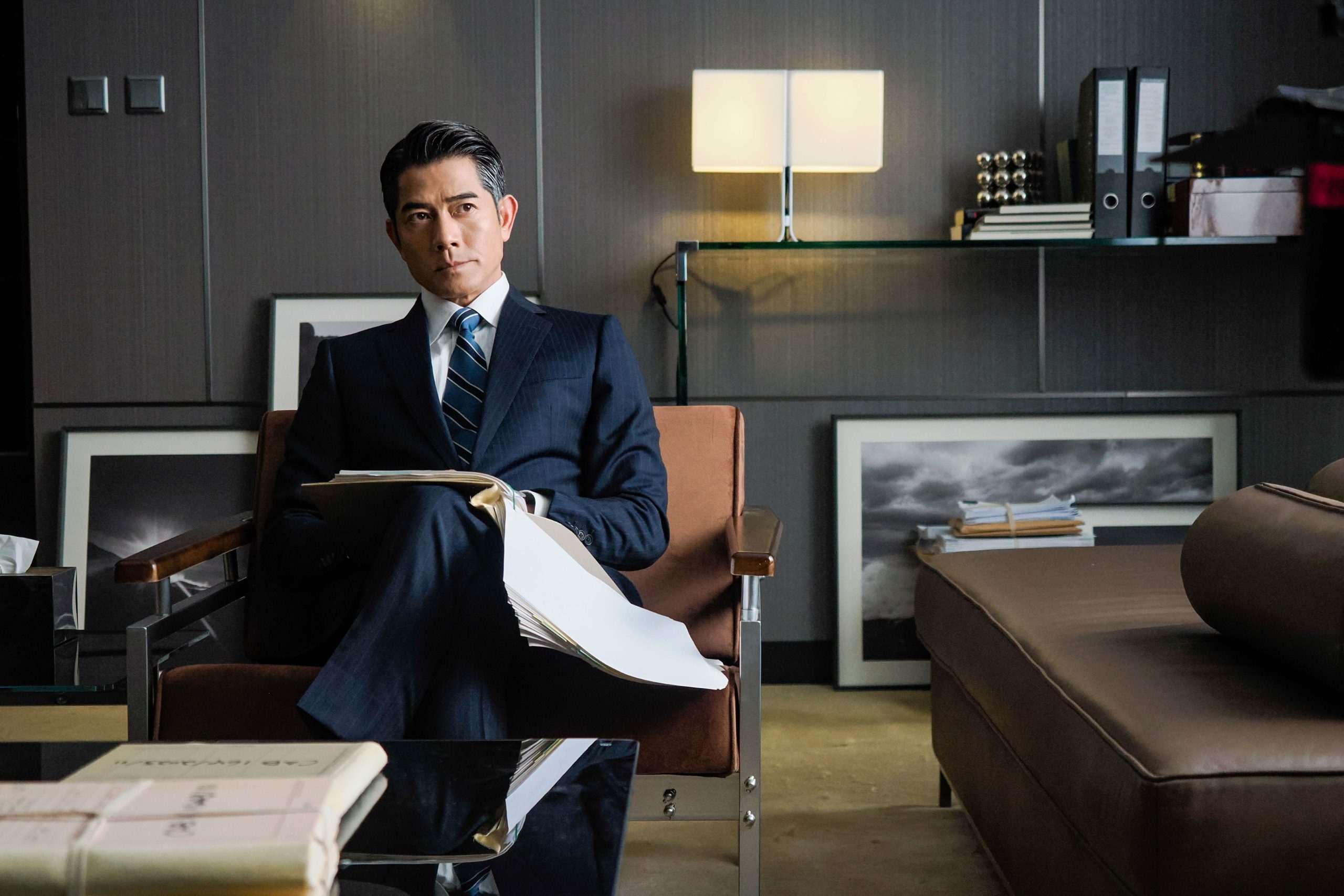 四大巨星 周潤發 郭富城 梁家輝 古天樂坐鎮 吳彥祖 劉俊謙上演雙雄暗戰 - 寒戰, 寒戰1994, 李文彬, 梁家輝, 劉俊謙 - 敗家達人推薦