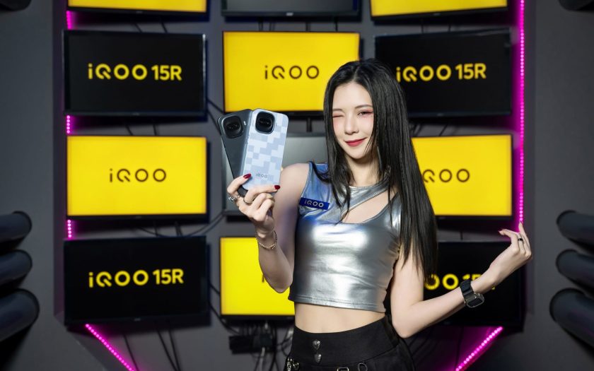 未來旗艦電競手機iQOO 15R憑極致超分效能 - 像素銀, 武士黑, iQOO 15R, iQOO, vivo - 敗家達人推薦