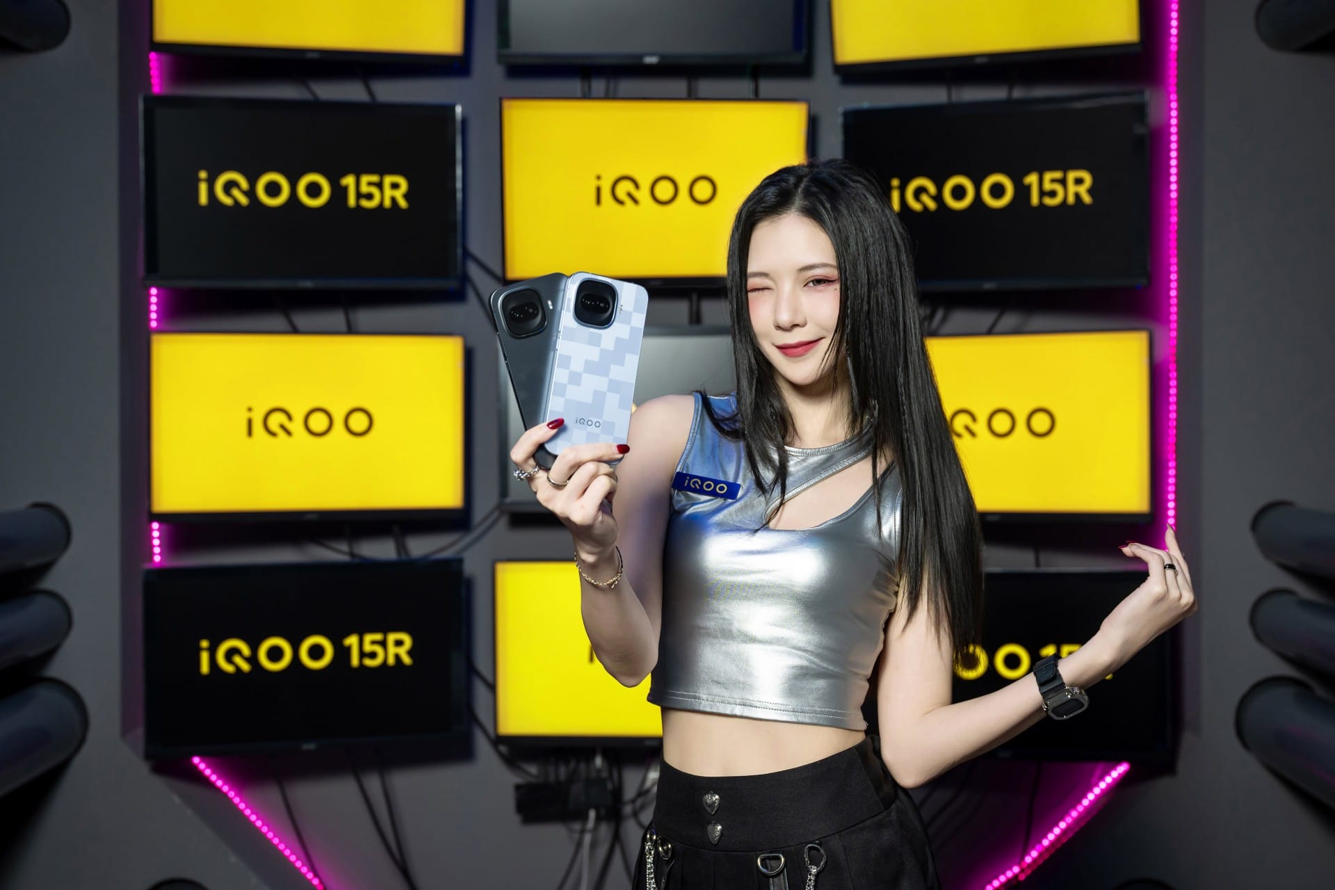 未來旗艦電競手機iQOO 15R憑極致超分效能 - vivo, iQOO, iQOO 15R, 武士黑, 像素銀 - 敗家達人推薦