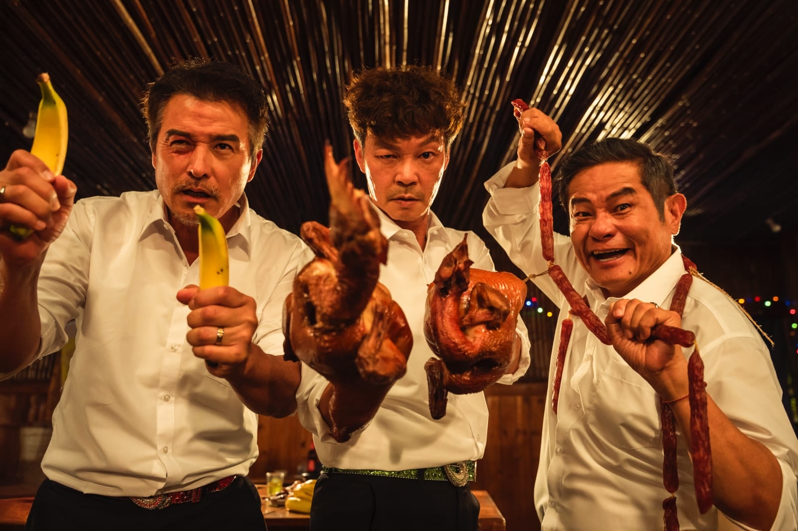 《NO GOOD！歐吉桑》搞笑拿香腸、烤雞、香蕉打架！許效舜臨時加戲「興奮會有雙眼皮」笑爆 - 李國煌, NO GOOD！歐吉桑, 李銘順, 許效舜 - 敗家達人推薦