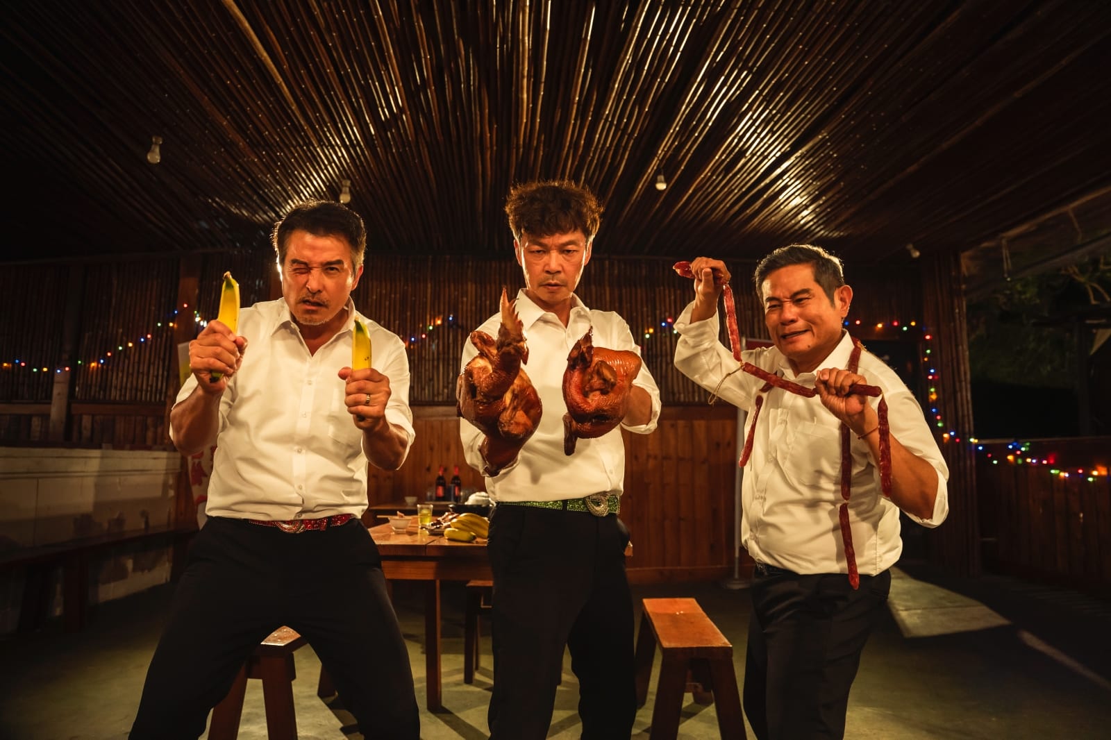 《NO GOOD！歐吉桑》搞笑拿香腸、烤雞、香蕉打架！許效舜臨時加戲「興奮會有雙眼皮」笑爆 - 李國煌, NO GOOD！歐吉桑, 李銘順, 許效舜 - 敗家達人推薦