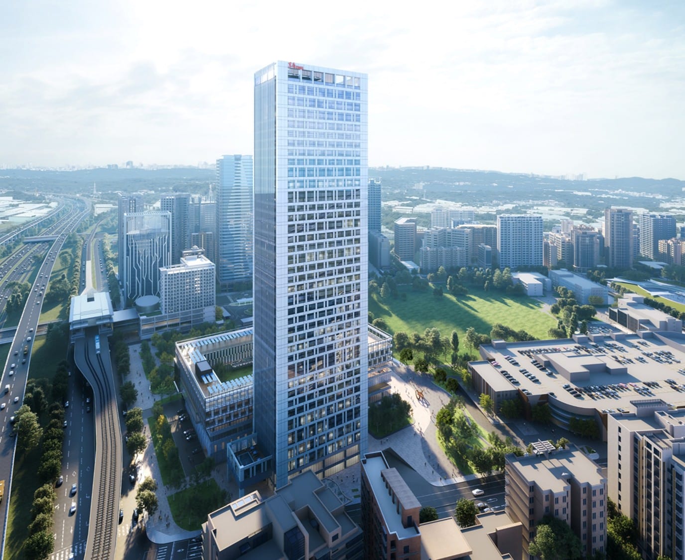 東森140億打造北台灣新地標「450台灣之眼」俯瞰大台北 - 東森集團, 恩典大樓, 450台灣之眼 - 敗家達人推薦