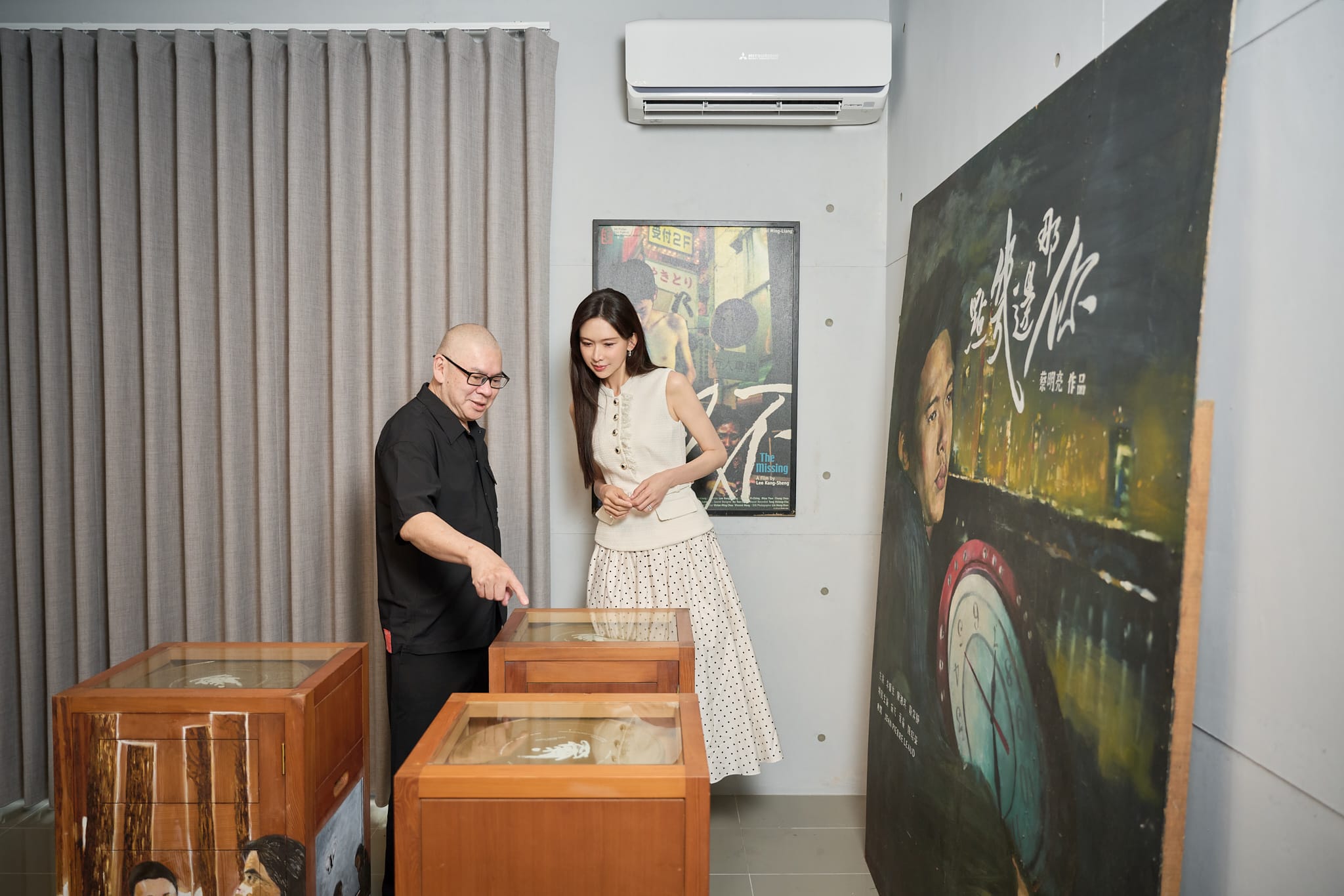 「空氣美學事務所」攜手三菱重工空調跨界打造「蔡明亮藝術空間」首次曝光 - 上洋產業, 空氣美學事務所, 蔡明亮藝術空間, 林志玲, 空氣美學, 蔡明亮 - 敗家達人推薦