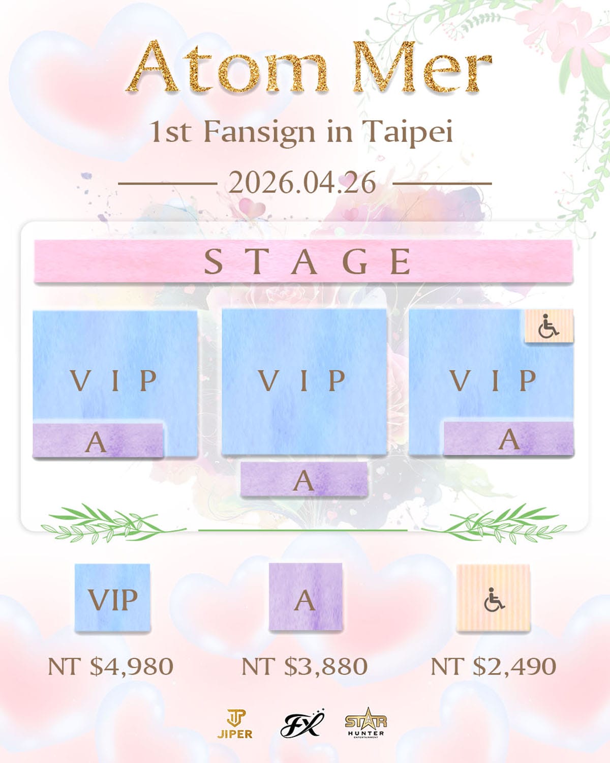 泰流GL劇「我唯一的陽光」豺狼霸總Atom與小兔子偶像Mer訂4/26來台會粉絲 - Love Senior學姐可以愛我嗎, Luktan, Atom, Mer, My Only Sunshine我唯一的陽光, Atom Mer 1st Fansign in Taipei - 敗家達人推薦