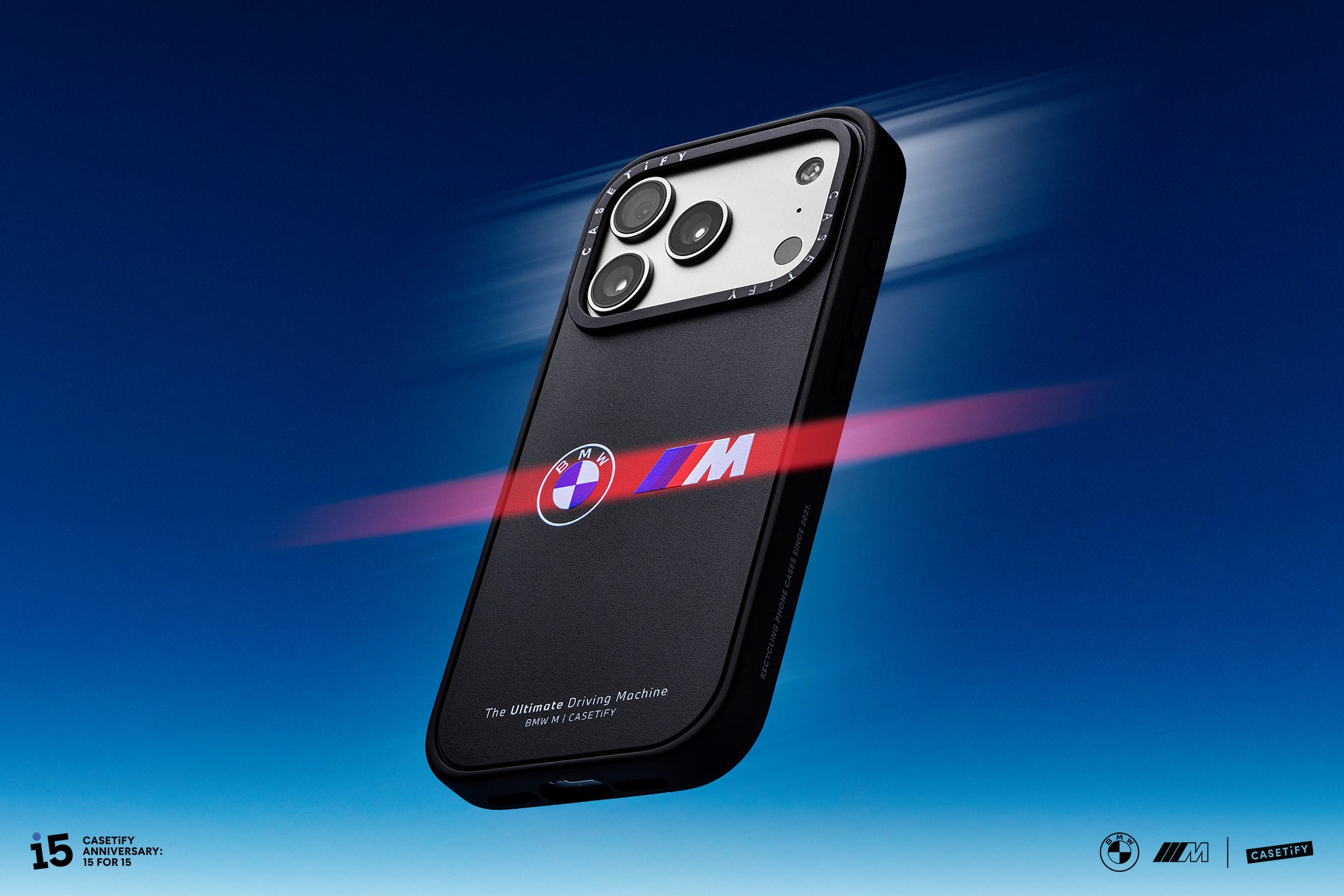 【CASETiFY 每週推薦系列】BMW｜CASETiFY 聯名系列強勢回歸！極致展現 BMW M3 誕生 40 週年的速度美學，成熟紳士品味嶄露無遺 - BMW, CASETiFY, CASETiFY 速度美學系列推薦 - 敗家達人推薦