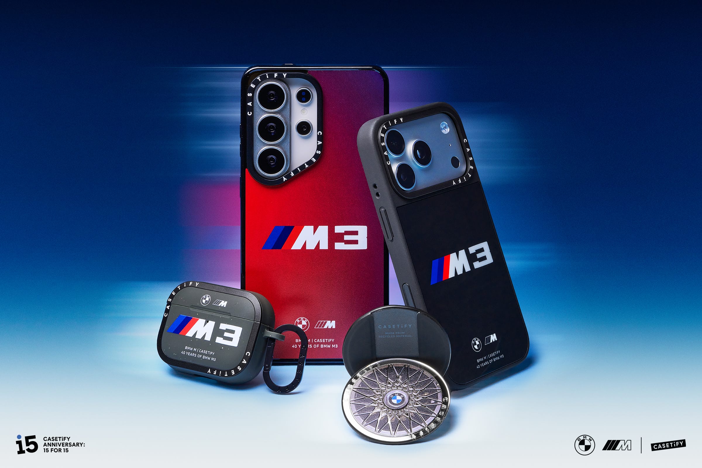 【CASETiFY 每週推薦系列】BMW｜CASETiFY 聯名系列強勢回歸！極致展現 BMW M3 誕生 40 週年的速度美學，成熟紳士品味嶄露無遺 - BMW, CASETiFY, CASETiFY 速度美學系列推薦 - 敗家達人推薦