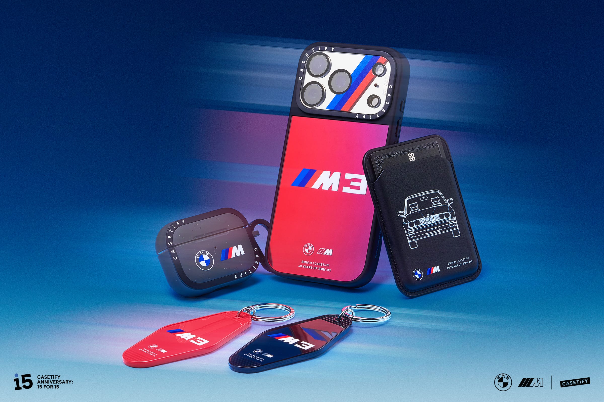 【CASETiFY 每週推薦系列】BMW｜CASETiFY 聯名系列強勢回歸！極致展現 BMW M3 誕生 40 週年的速度美學，成熟紳士品味嶄露無遺 - BMW, CASETiFY, CASETiFY 速度美學系列推薦 - 敗家達人推薦
