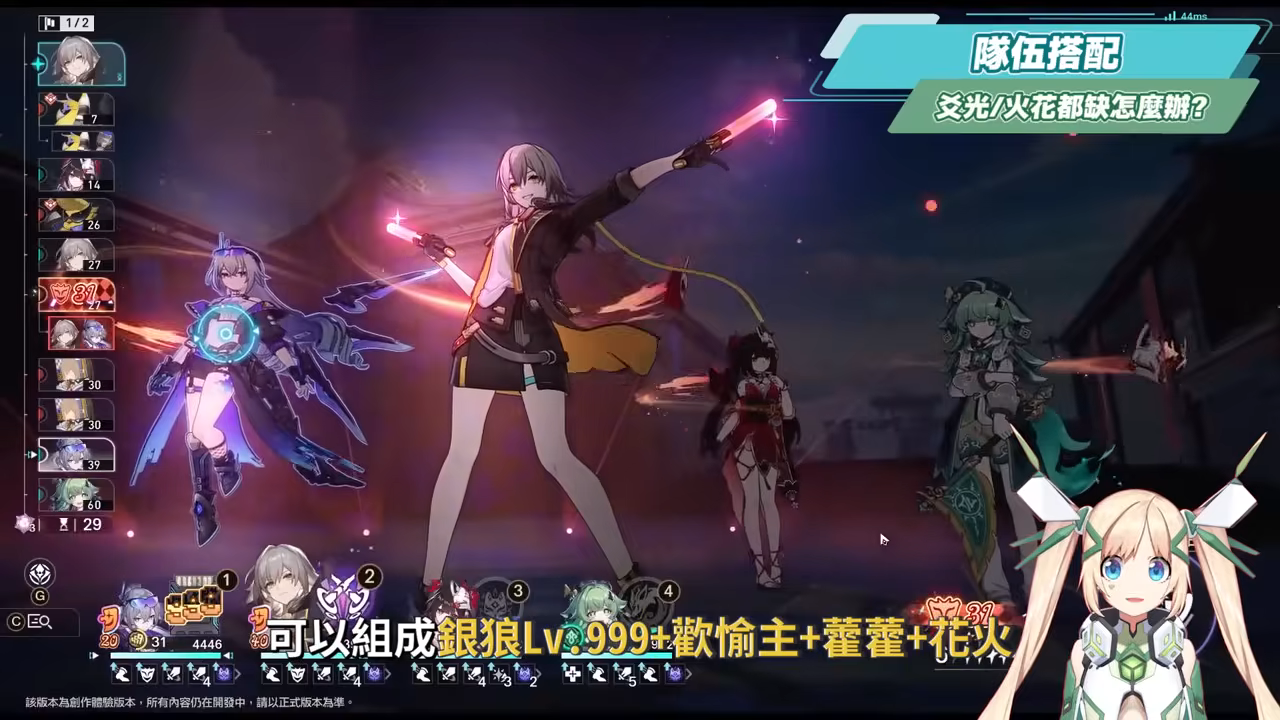 【崩壞星穹鐵道】🚀銀狼 Lv.999 全攻略▸無敵狼尊強勢回歸！版本主推歡愉大C！最強「歡愉戰艦」配隊解析！沒有爻光/火花怎麼辦？遺器/光錐/星魂/抽取建議! ▹璐洛洛◃ - 璐洛洛, 崩壞星穹鐵道, 銀狼 Lv.999 - 敗家達人推薦