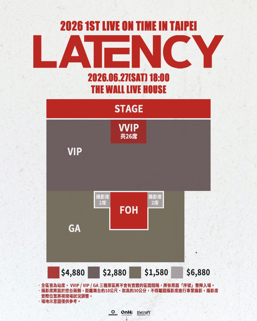 會唱、會跳還會彈…五妞個個來頭不小，韓國實力樂團LATENCY 訂6/27襲台開唱。 - LATENCY, QWER, HEEYEON, 新一代水炸彈女神, ZZONE, cignature, THE WALL LIVE HOUSE, 2026 LATENCY 1ST LIVE [ON TIME] IN TAIPEI - 敗家達人推薦