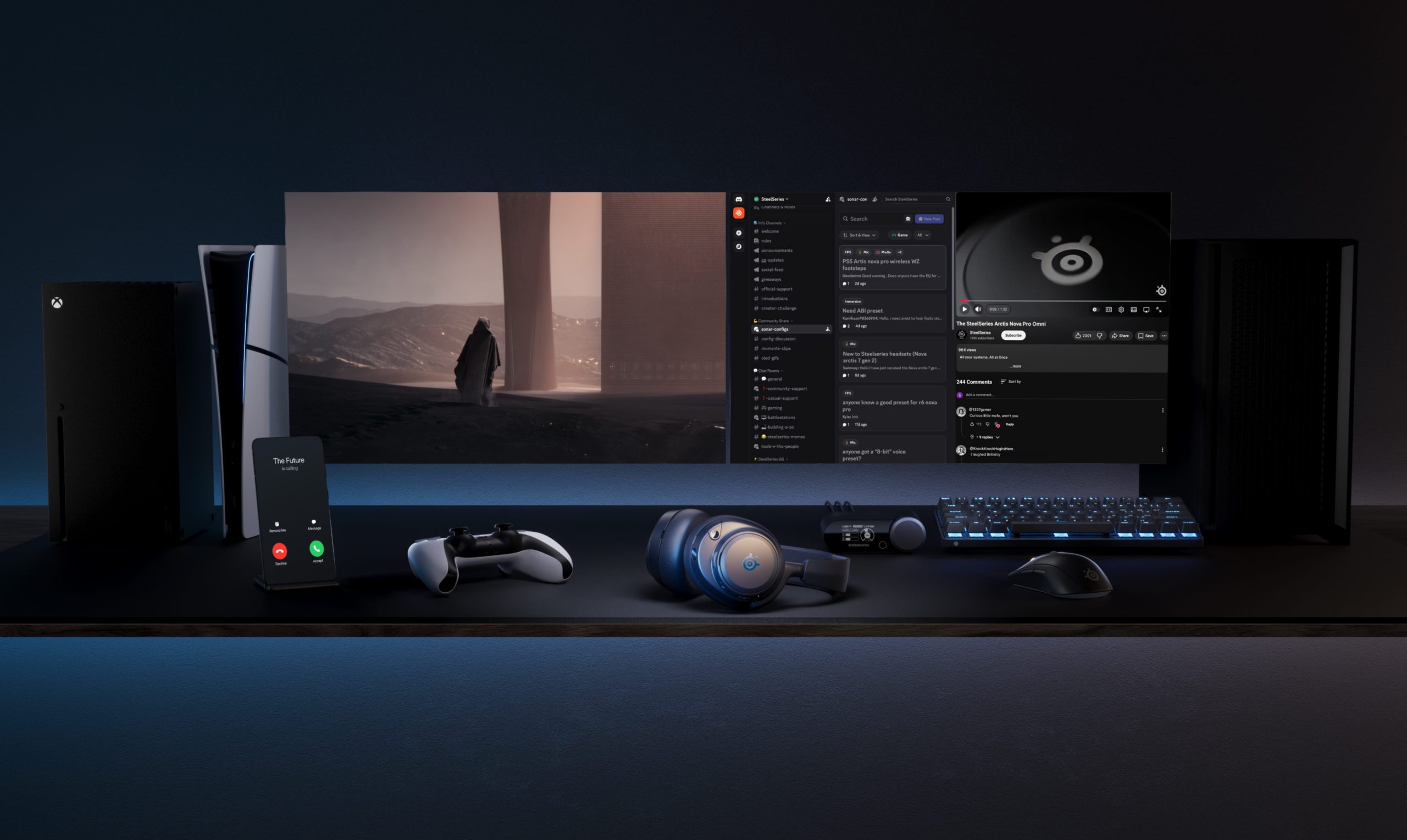 SteelSeries 賽睿推出 Arctis Nova Pro OMNI 耳機，為電競音效的未來立下全 - 電競耳機, Hi-Res, SteelSeries, Arctis Nova Pro Omni, 宏碁遊戲 - 敗家達人推薦