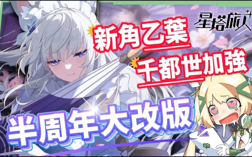 【星塔旅人】半周年大放送！免費50抽＋萬金油秘紋直接領！乙葉技能全解析、千都世大加強！官方聽勸好美德！ ▹璐洛洛◃ - 璐洛洛, 星塔旅人, 乙葉 - 敗家達人推薦