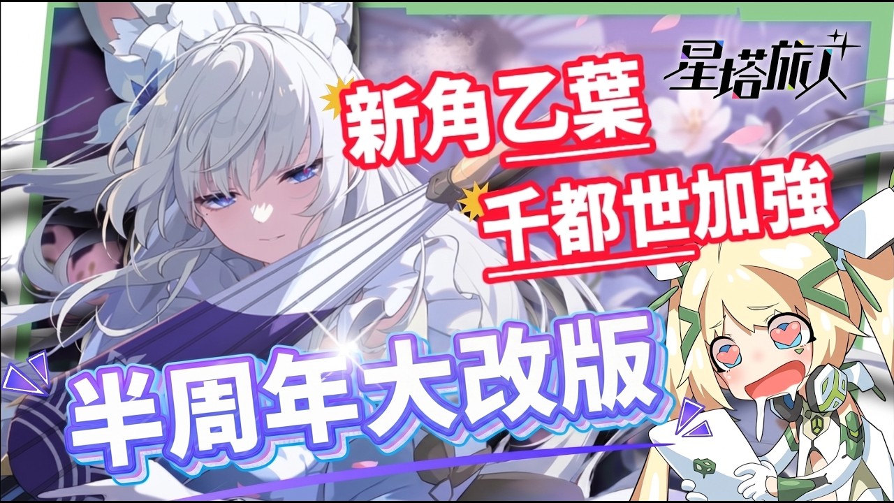 【星塔旅人】半周年大放送！免費50抽＋萬金油秘紋直接領！乙葉技能全解析、千都世大加強！官方聽勸好美德！ ▹璐洛洛◃ - 璐洛洛, 星塔旅人, 乙葉 - 敗家達人推薦