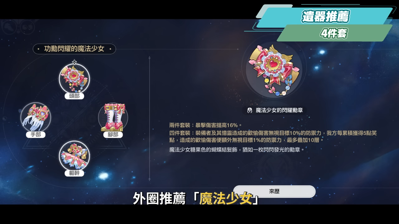 【崩壞星穹鐵道】🚀 緋英 & 歡愉主🤡培養全攻略▸平民最強救星！1星魂即質變！沒有爻光怎麼辦？可以和狼尊組隊嗎？遺器/光錐/星魂/抽取建議! ▹璐洛洛◃ - 崩壞星穹鐵道 - 敗家達人推薦