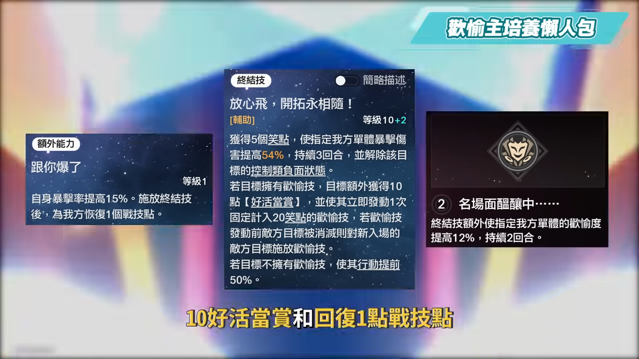 【崩壞星穹鐵道】🚀 緋英 & 歡愉主🤡培養全攻略▸平民最強救星！1星魂即質變！沒有爻光怎麼辦？可以和狼尊組隊嗎？遺器/光錐/星魂/抽取建議! ▹璐洛洛◃ - 崩壞星穹鐵道 - 敗家達人推薦