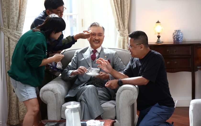 金馬影帝謝君豪天天花三小時特效化妝變身香港首富 特化團隊來自台灣 - 寒戰1994, 謝君豪 - 敗家達人推薦