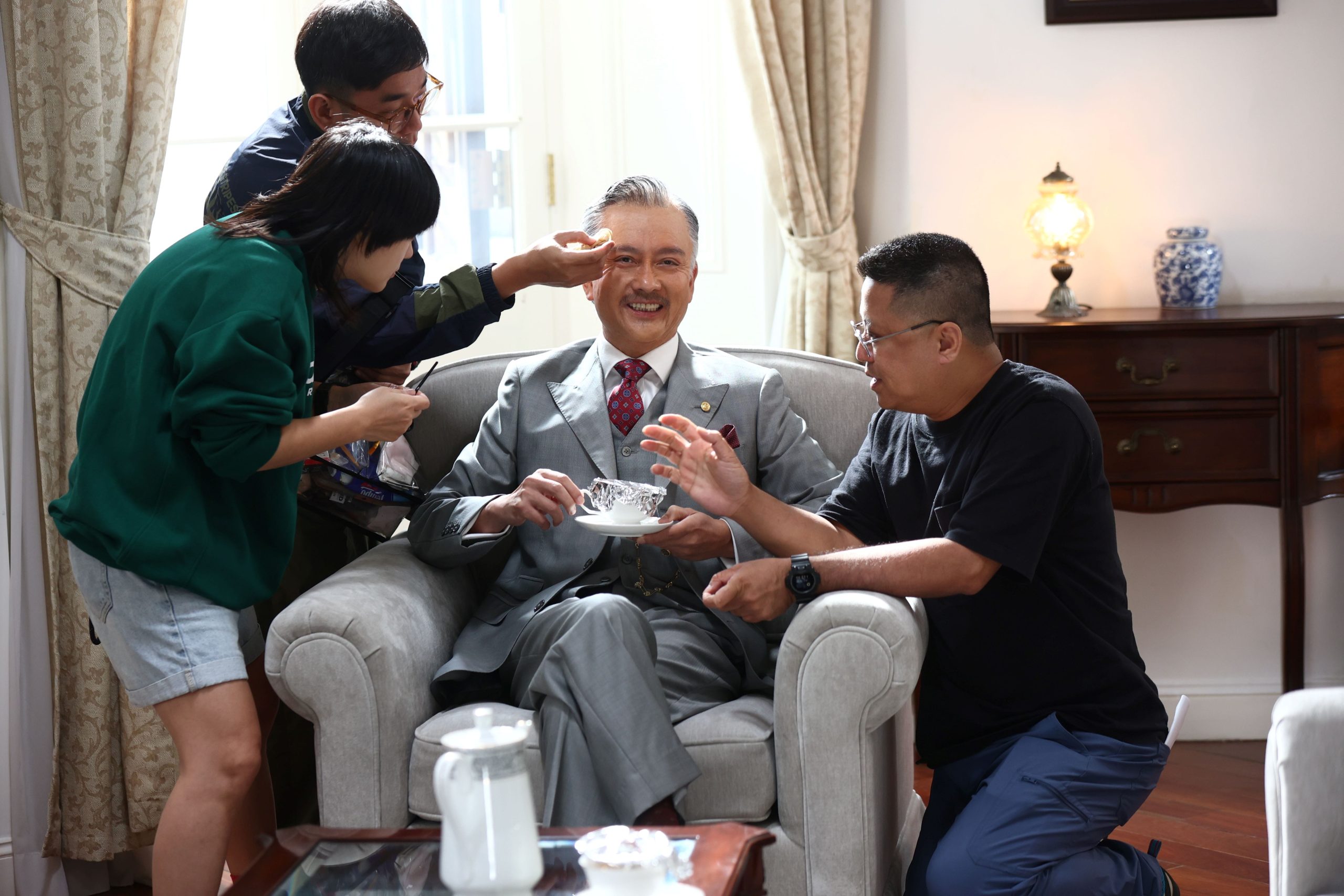 金馬影帝謝君豪天天花三小時特效化妝變身香港首富 特化團隊來自台灣 - 寒戰1994, 謝君豪 - 敗家達人推薦