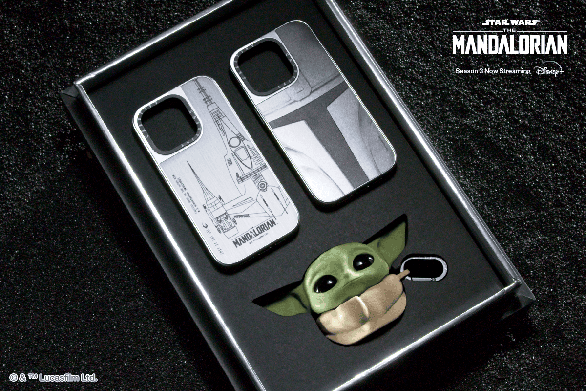 CASETiFY 全新推出曼達洛人™ _ CASETiFY 聯名系列展現男孩必備酷帥魅力，還有 STAR WARS™ _ CASETiFY 聯名系列帶你一起覺醒原力 - 曼達洛人, CASETiFY, 曼達洛人與古古 - 敗家達人推薦