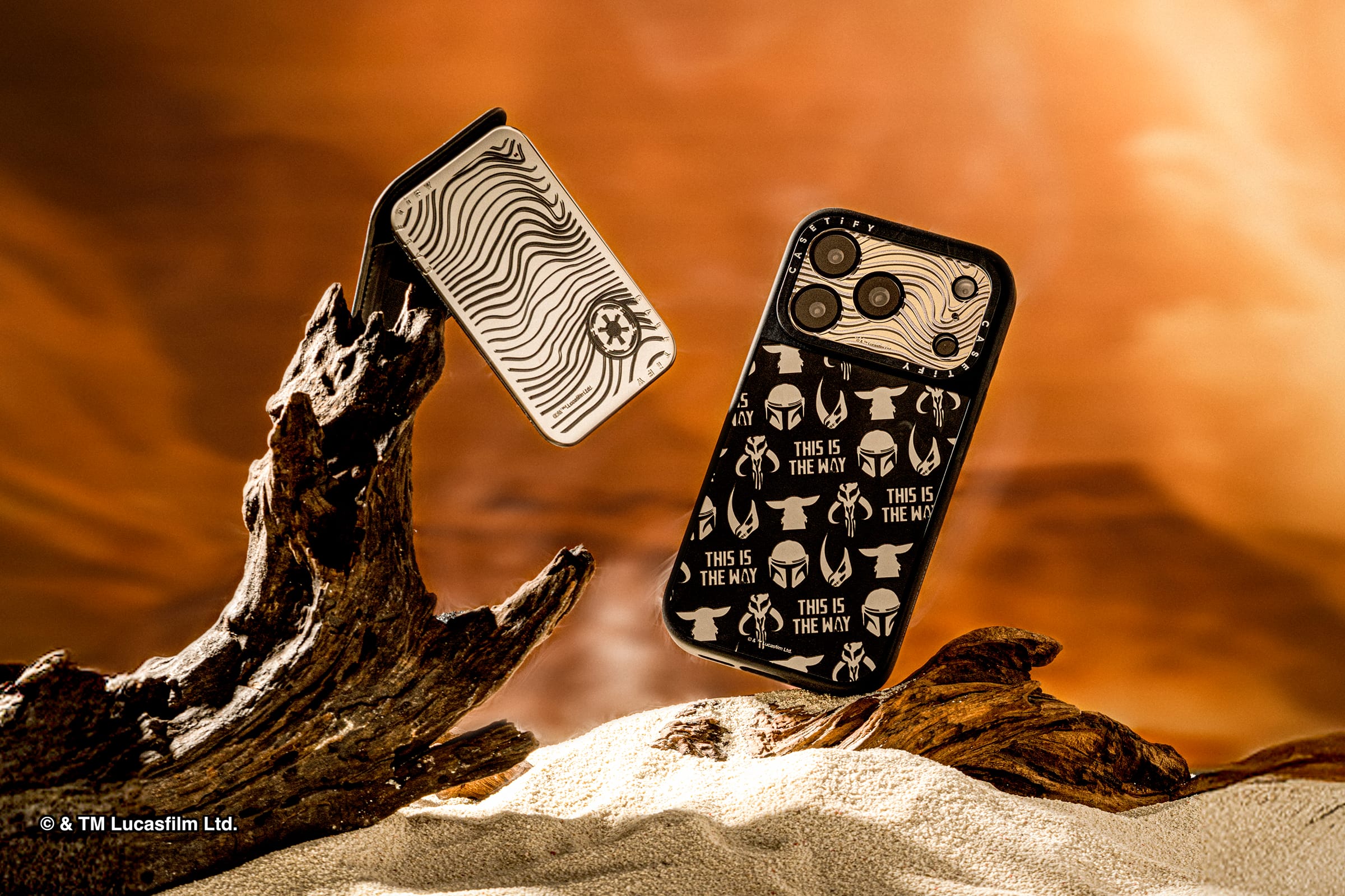 CASETiFY 全新推出曼達洛人™ _ CASETiFY 聯名系列展現男孩必備酷帥魅力，還有 STAR WARS™ _ CASETiFY 聯名系列帶你一起覺醒原力 - 曼達洛人, CASETiFY, 曼達洛人與古古 - 敗家達人推薦