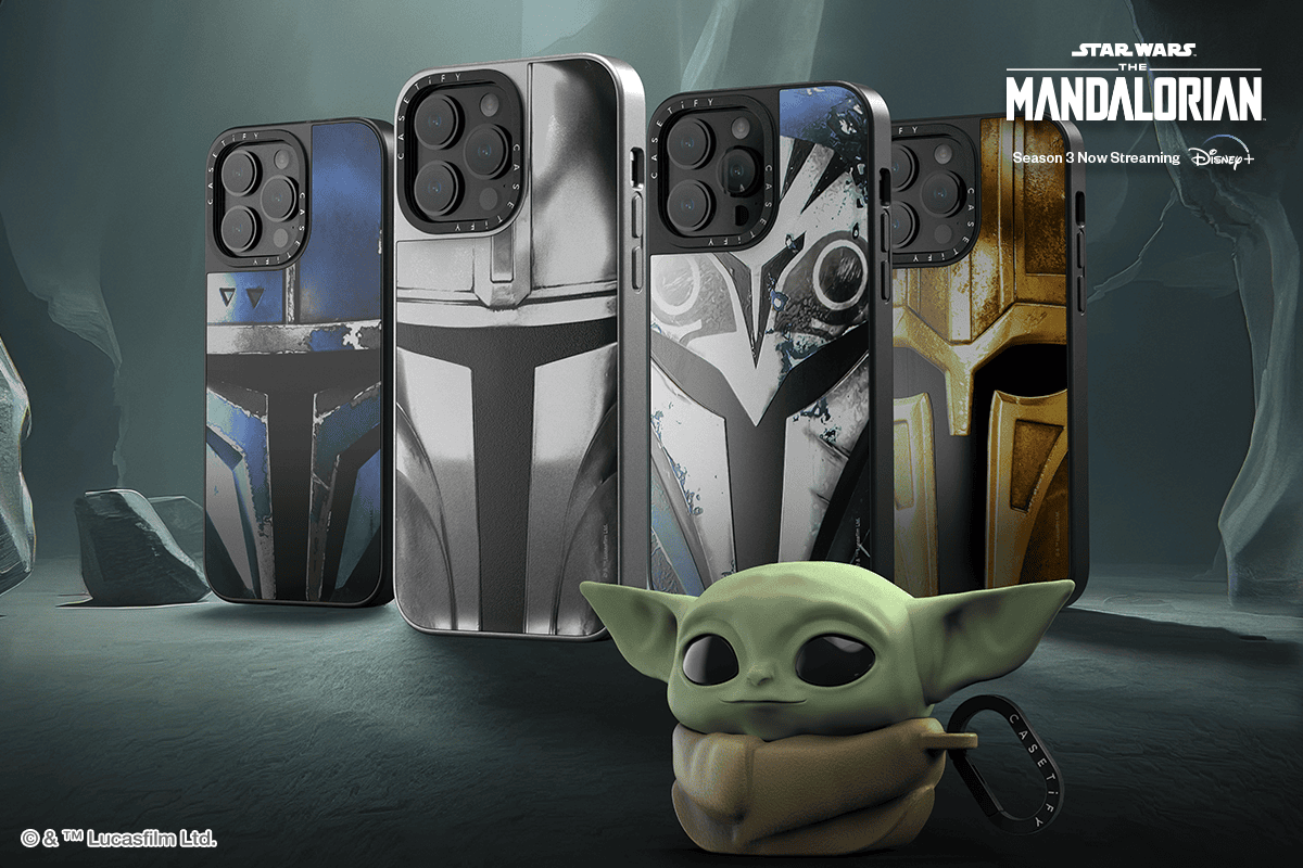 CASETiFY 全新推出曼達洛人™ _ CASETiFY 聯名系列展現男孩必備酷帥魅力，還有 STAR WARS™ _ CASETiFY 聯名系列帶你一起覺醒原力 - 曼達洛人, CASETiFY, 曼達洛人與古古 - 敗家達人推薦