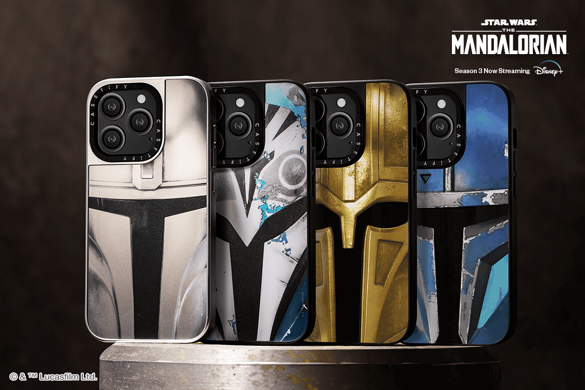 CASETiFY 全新推出曼達洛人™ _ CASETiFY 聯名系列展現男孩必備酷帥魅力，還有 STAR WARS™ _ CASETiFY 聯名系列帶你一起覺醒原力 - 曼達洛人, CASETiFY, 曼達洛人與古古 - 敗家達人推薦