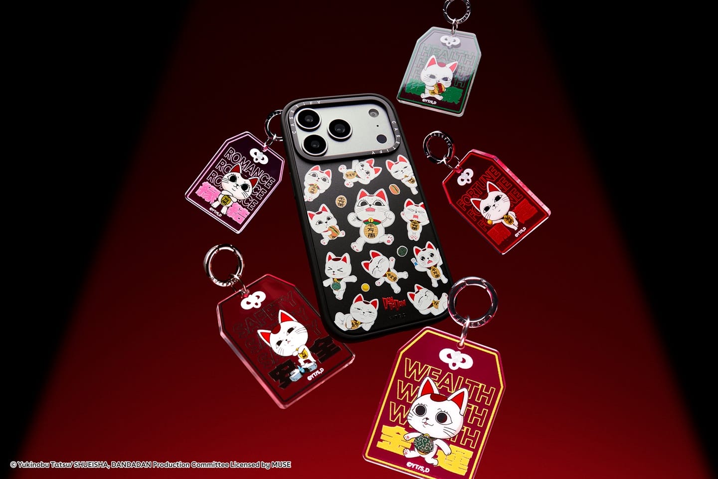 有「膽」你就來！CASETiFY 攜手人氣動畫《膽大黨》推出全新聯名 - CASETiFY, 膽大黨, 高速婆婆搖搖手機殼, 高速婆婆御守吊飾盲盒, 高速婆婆達摩絨毛公仔吊飾 - 敗家達人推薦