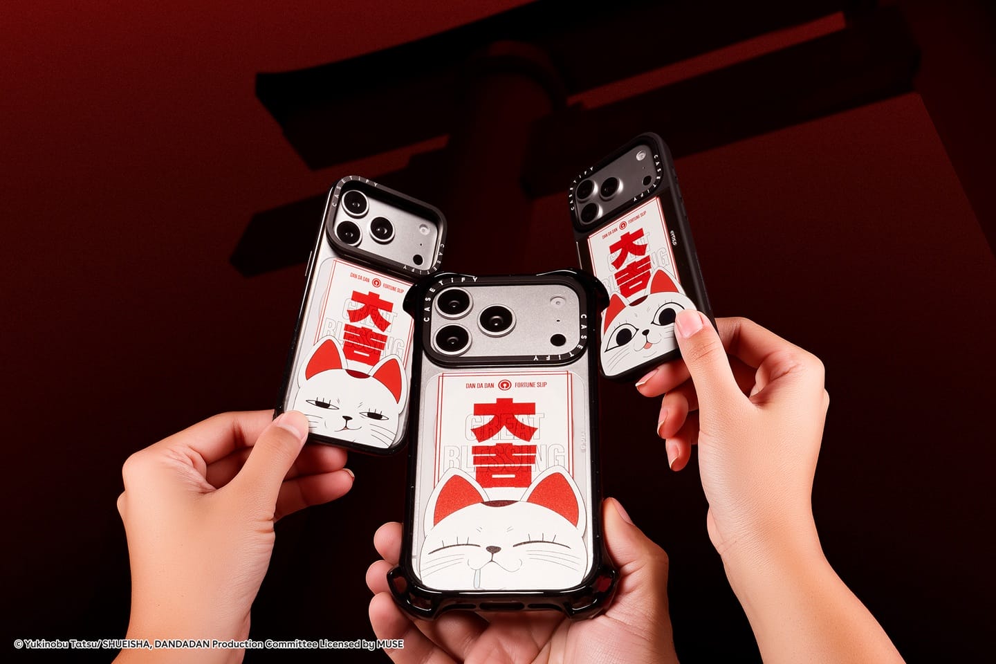 有「膽」你就來！CASETiFY 攜手人氣動畫《膽大黨》推出全新聯名 - CASETiFY, 膽大黨, 高速婆婆搖搖手機殼, 高速婆婆御守吊飾盲盒, 高速婆婆達摩絨毛公仔吊飾 - 敗家達人推薦