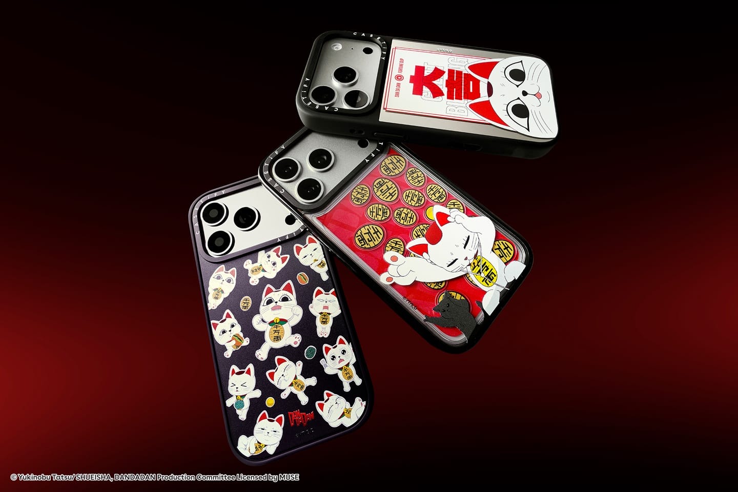 有「膽」你就來！CASETiFY 攜手人氣動畫《膽大黨》推出全新聯名 - CASETiFY, 膽大黨, 高速婆婆搖搖手機殼, 高速婆婆御守吊飾盲盒, 高速婆婆達摩絨毛公仔吊飾 - 敗家達人推薦