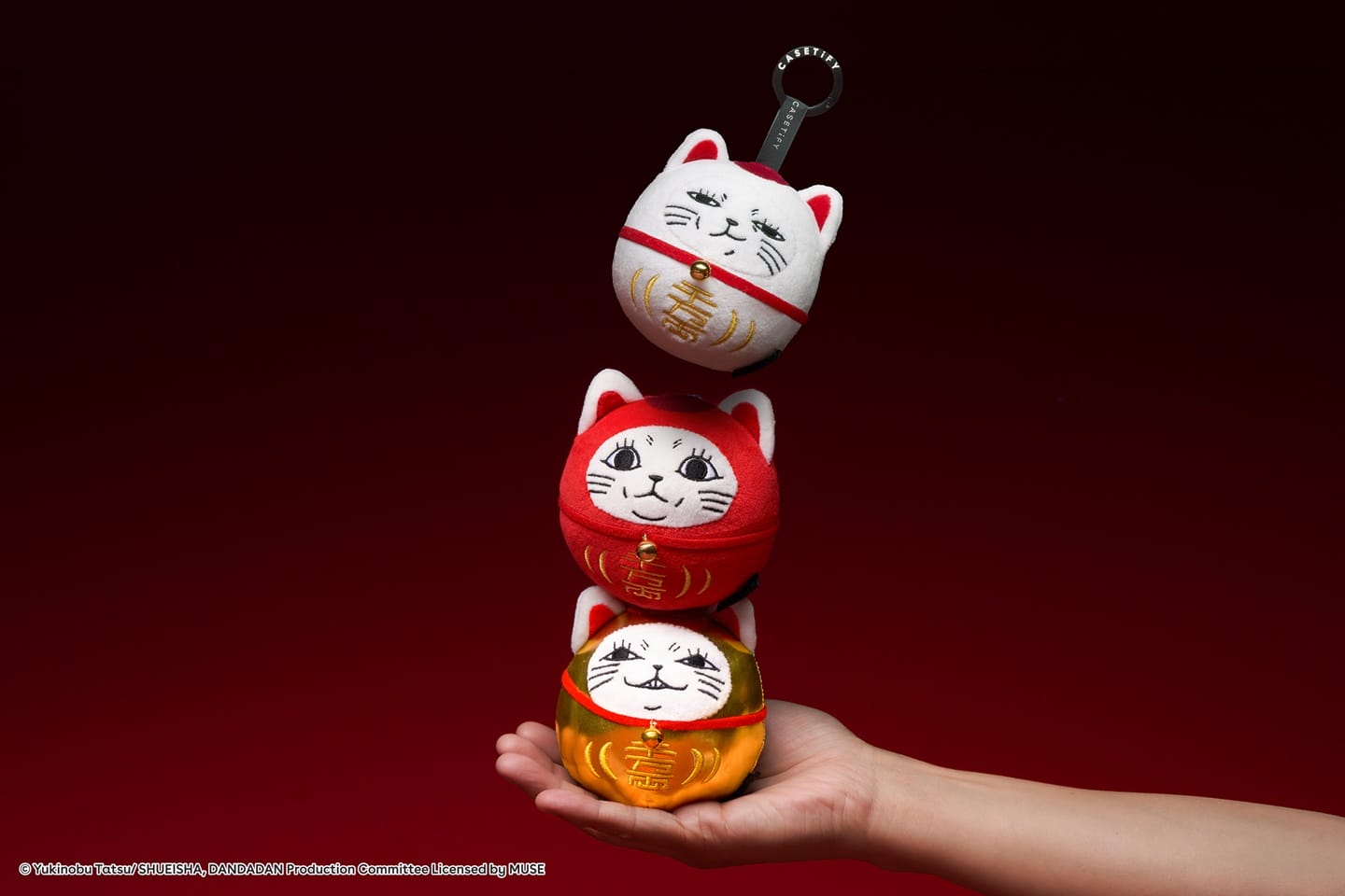 有「膽」你就來！CASETiFY 攜手人氣動畫《膽大黨》推出全新聯名 - CASETiFY, 膽大黨, 高速婆婆搖搖手機殼, 高速婆婆御守吊飾盲盒, 高速婆婆達摩絨毛公仔吊飾 - 敗家達人推薦